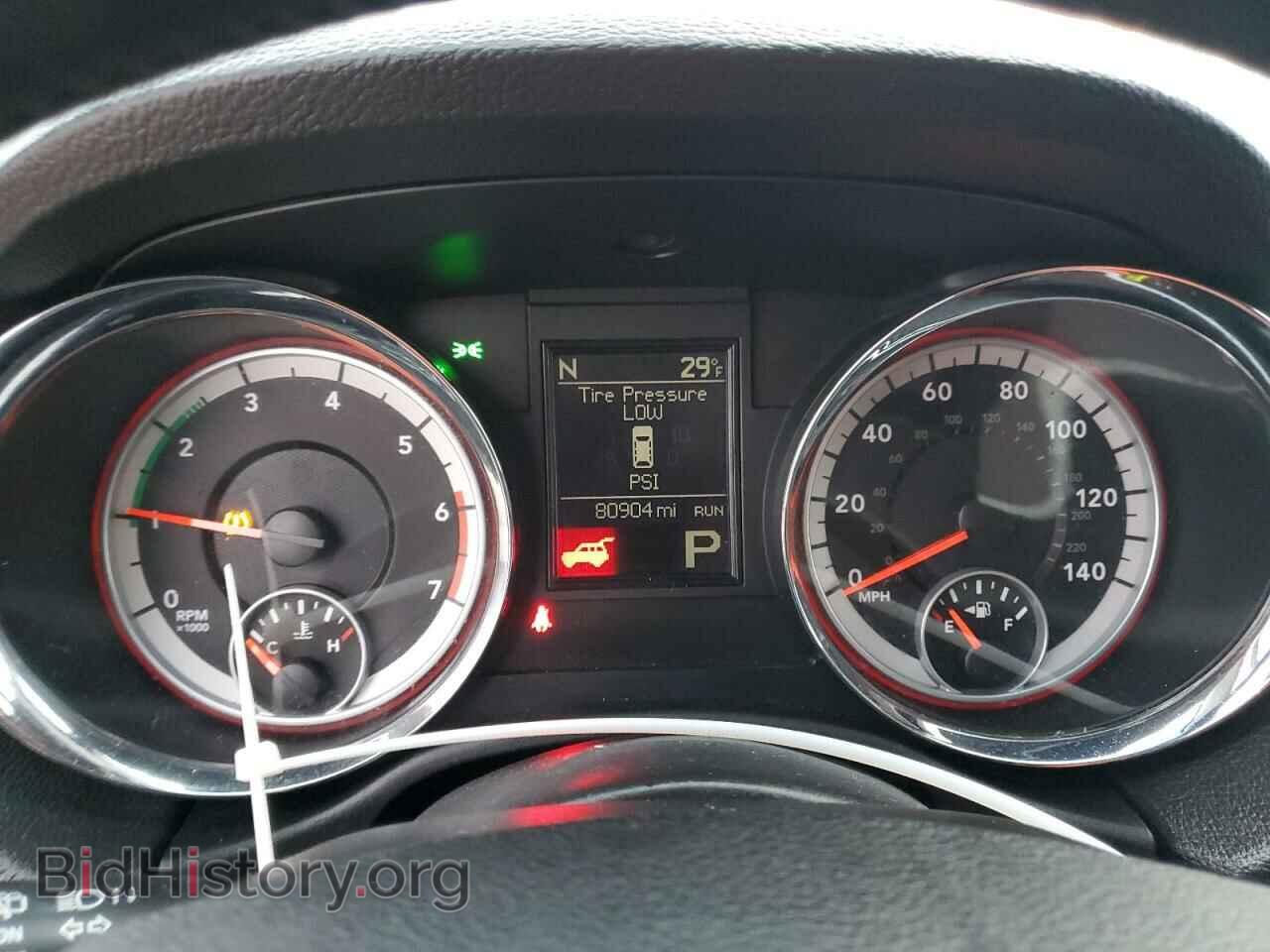 2012 DODGE DURANGO - VIN: 1C4SDJET8CC278931 - Фото 9