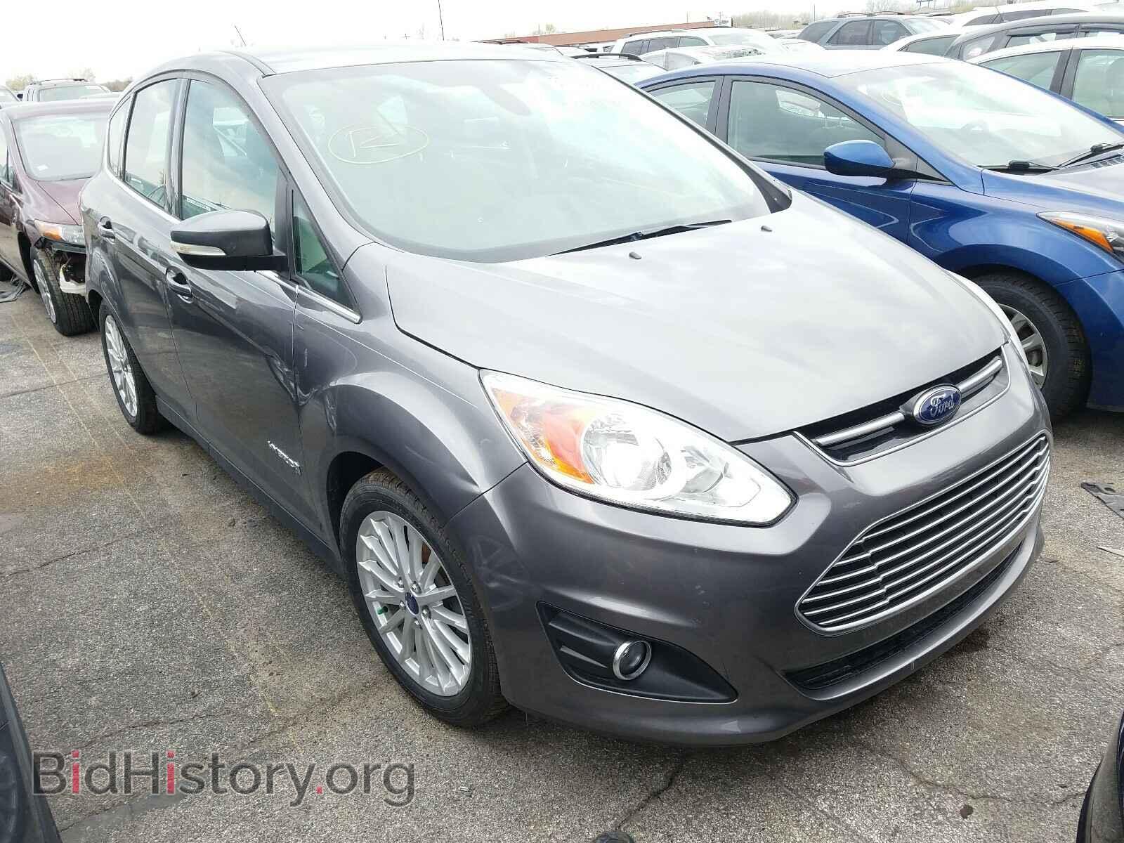 Photo 1FADP5BU3DL534825 - FORD CMAX 2013