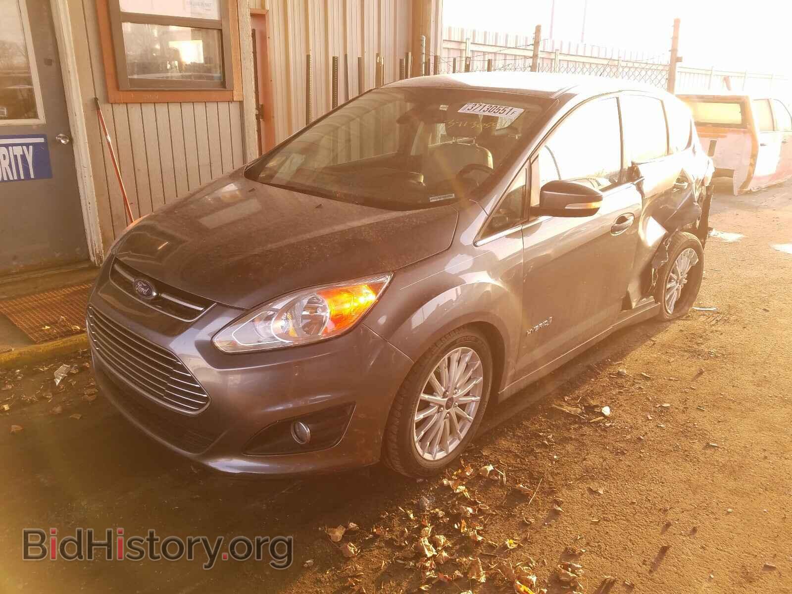 2013 FORD CMAX - VIN: 1FADP5BU3DL534825 - Фото 2