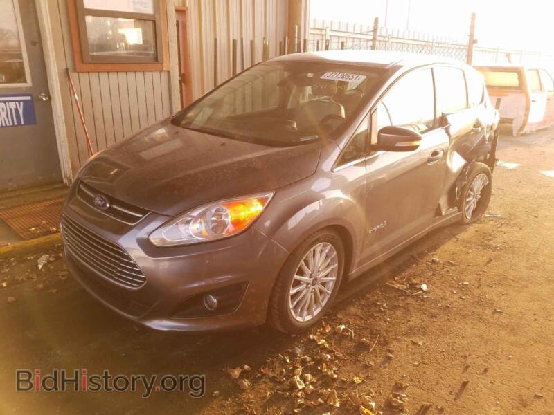 2013 Ford CMAX (VIN 1FADP5BU3DL534825) — photo 2 of 10