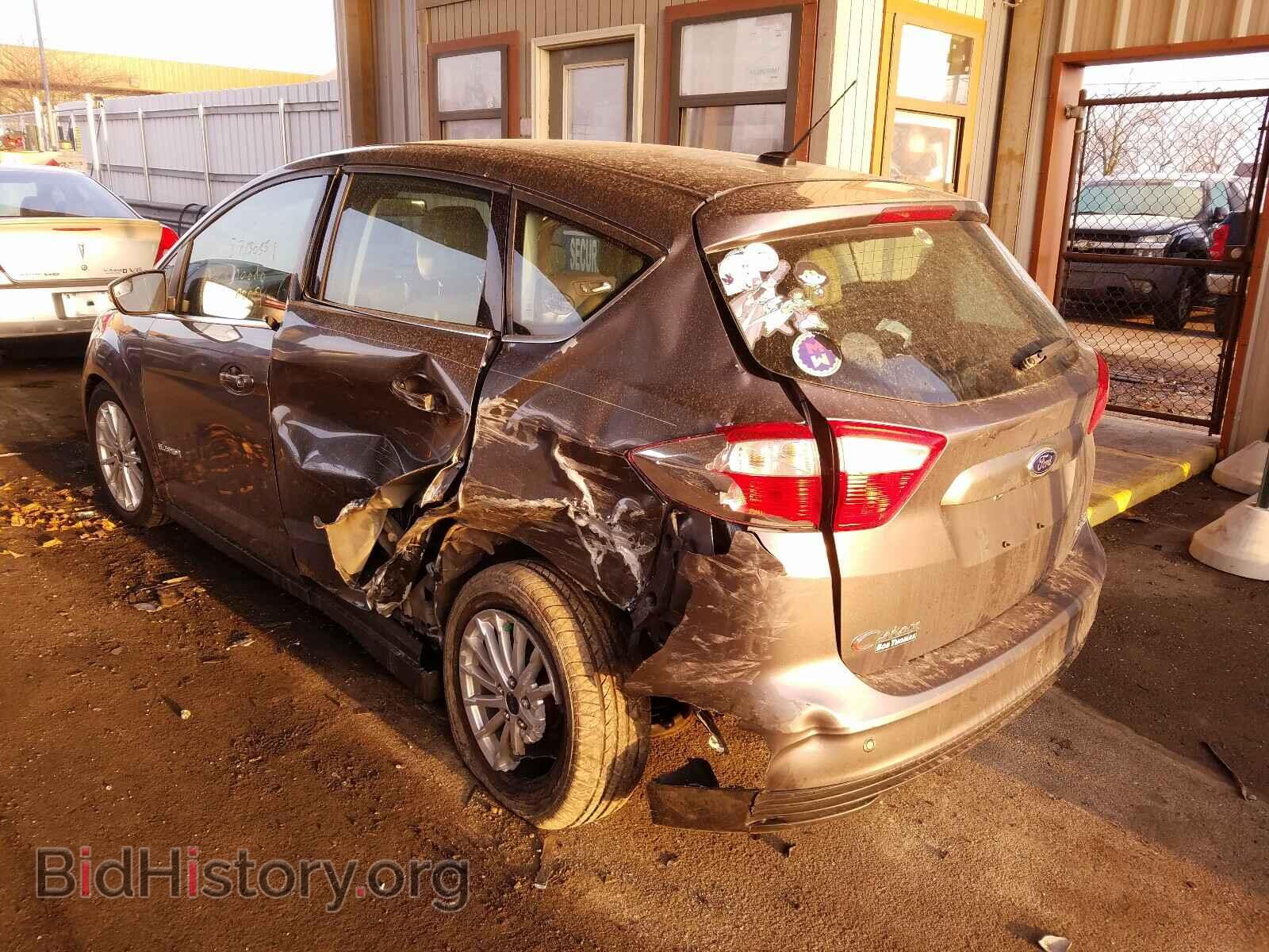 2013 FORD CMAX - VIN: 1FADP5BU3DL534825 - Фото 3