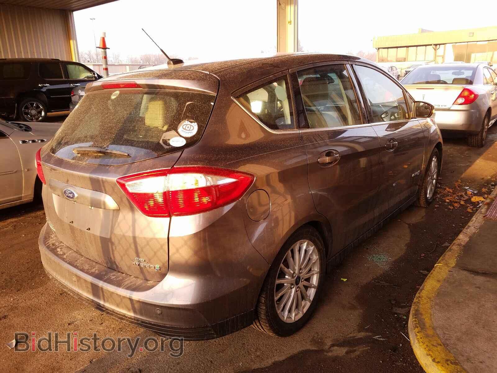 2013 FORD CMAX - VIN: 1FADP5BU3DL534825 - Фото 4