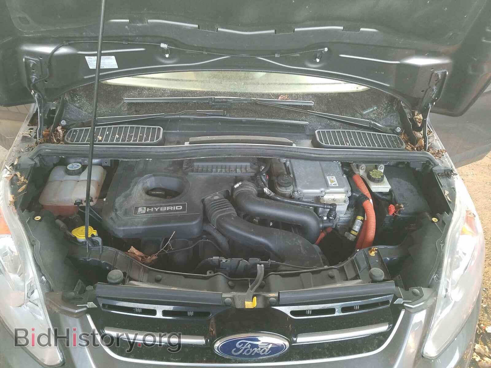 2013 FORD CMAX - VIN: 1FADP5BU3DL534825 - Фото 7