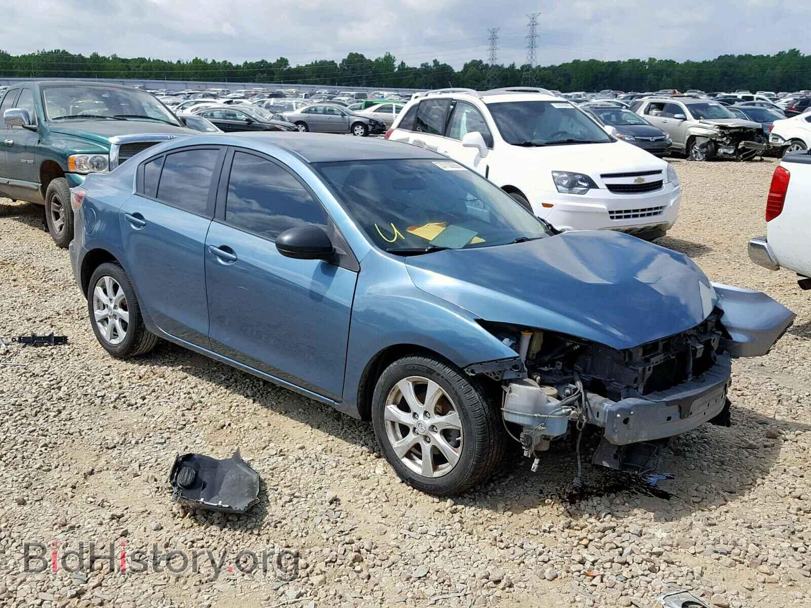 Photo JM1BL1VF2B1400058 - MAZDA 3 2011