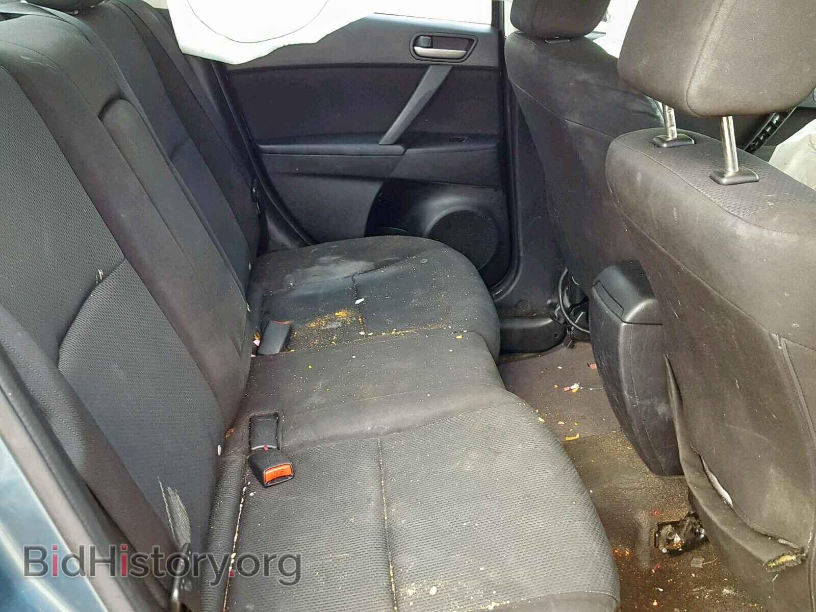 2011 MAZDA 3 - VIN: JM1BL1VF2B1400058 - Photo 6