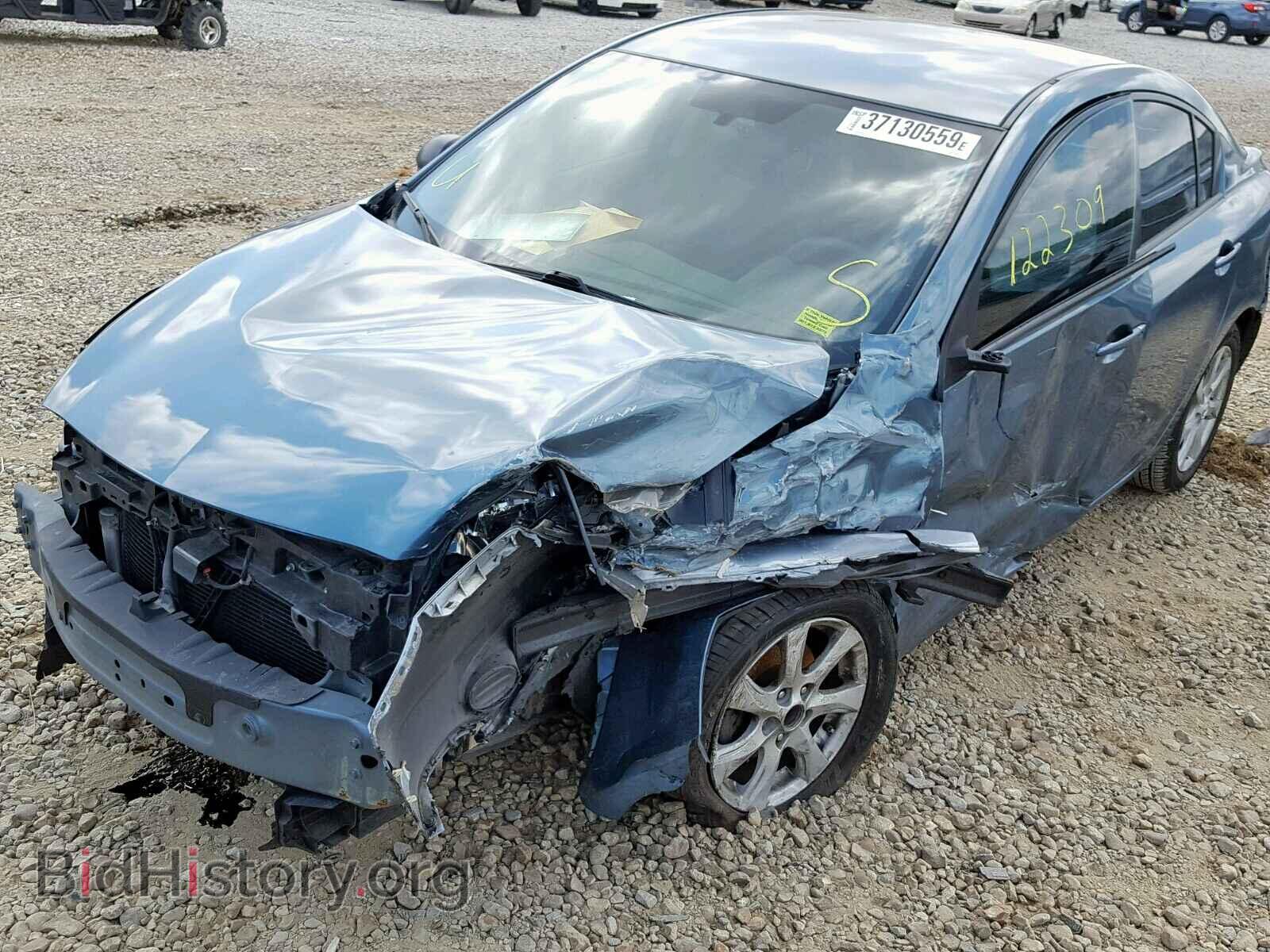 2011 MAZDA 3 - VIN: JM1BL1VF2B1400058 - Photo 9