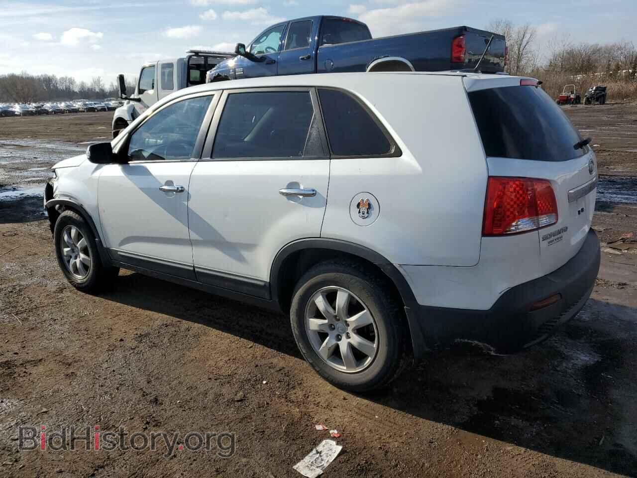 2012 KIA SORENTO - VIN: 5XYKT3A14CG238084 - Фото 2