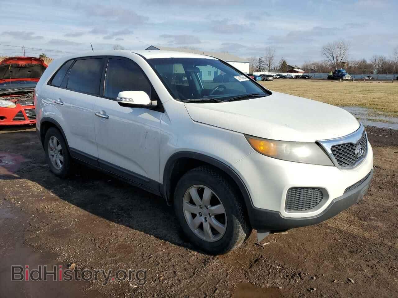 2012 KIA SORENTO - VIN: 5XYKT3A14CG238084 - Фото 4