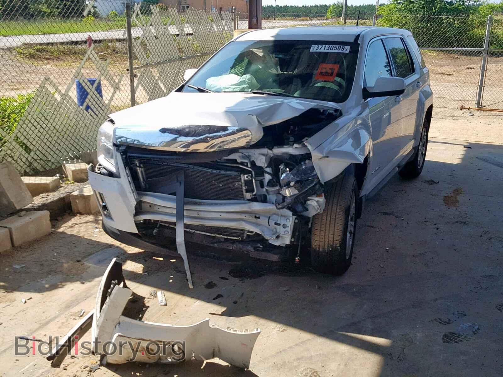 2014 GMC TERRAIN SL - VIN: 2GKALMEK5E6251273 - Фото 2