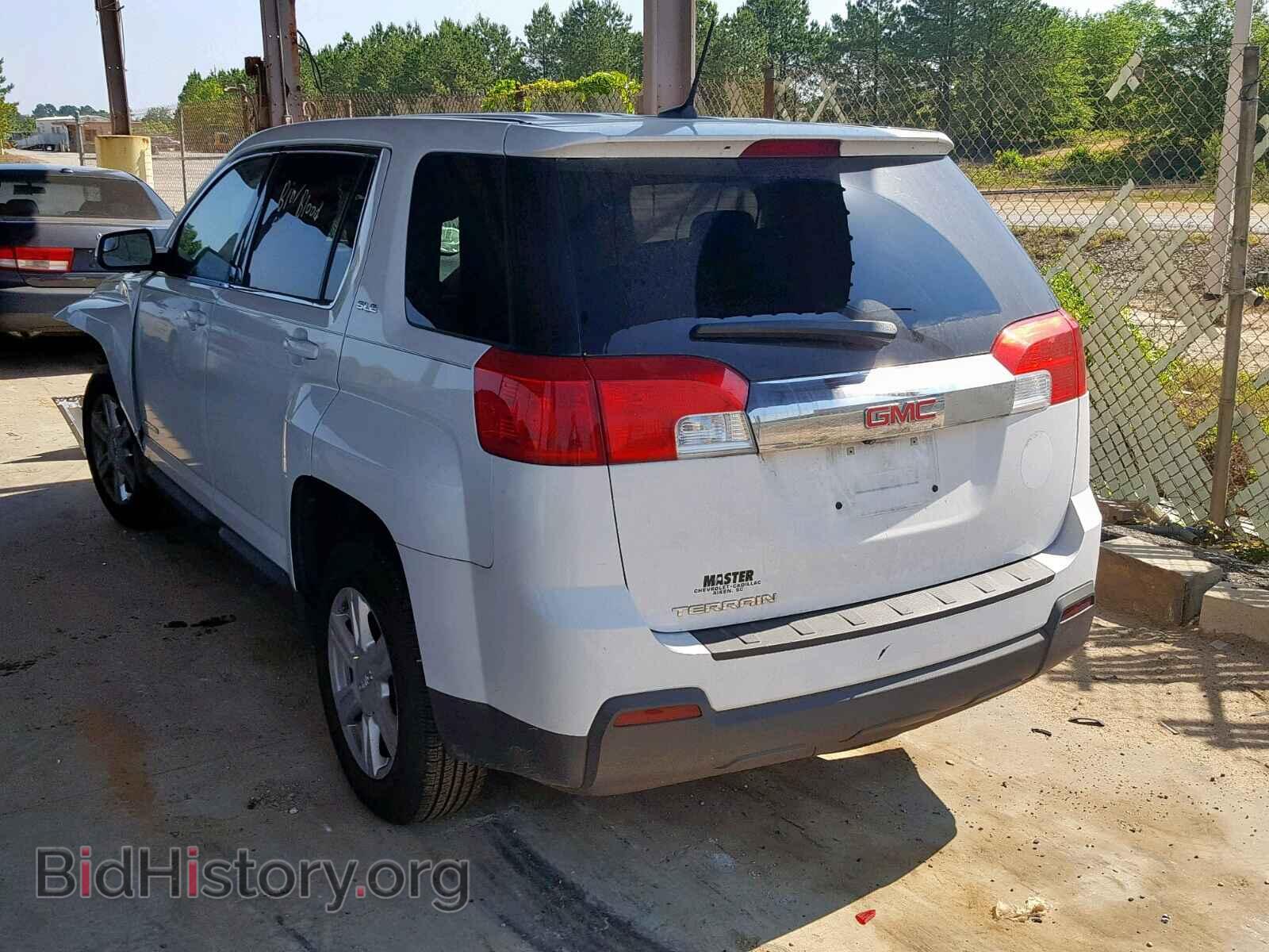 2014 GMC TERRAIN SL - VIN: 2GKALMEK5E6251273 - Фото 3