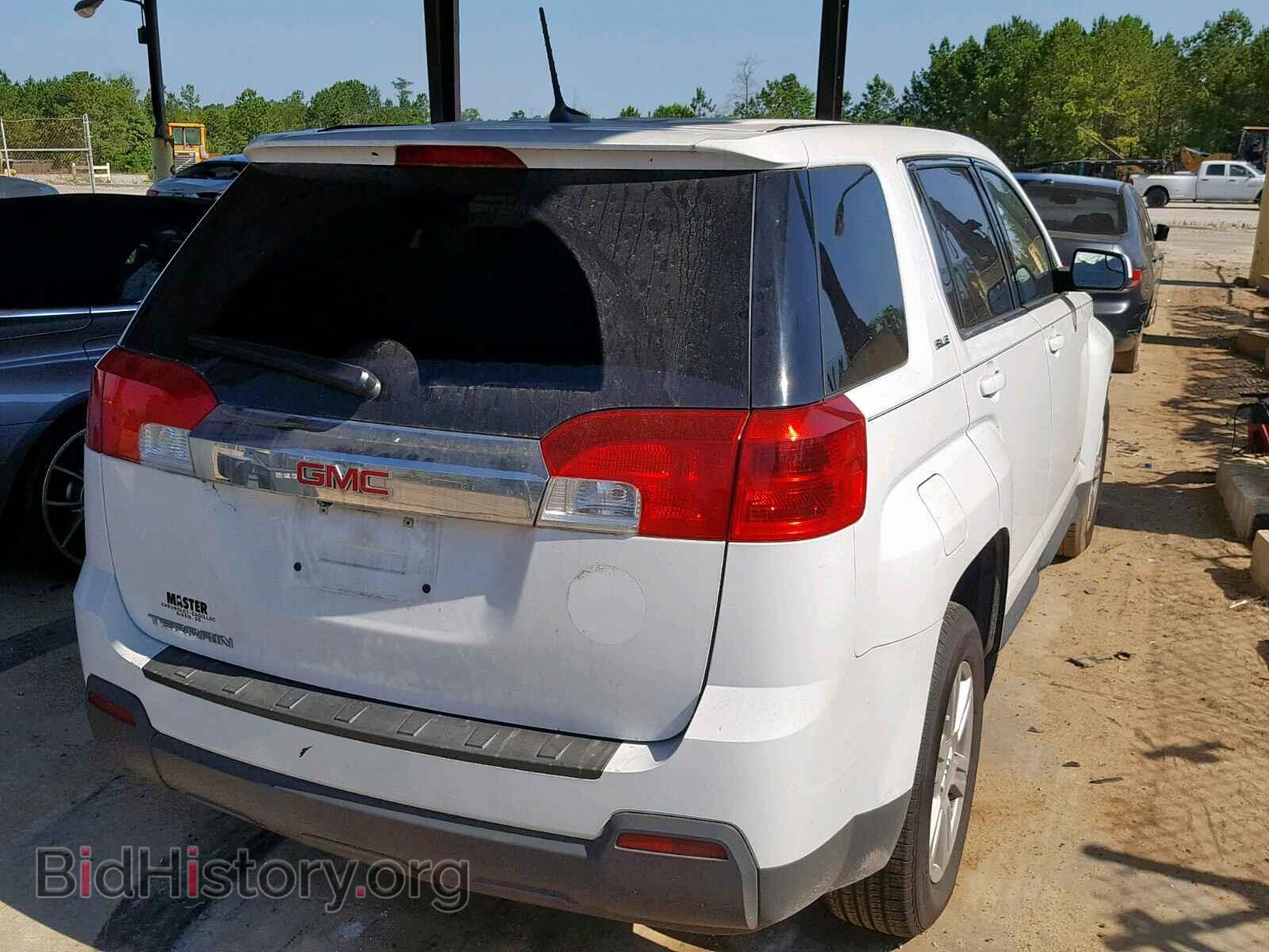 2014 GMC TERRAIN SL - VIN: 2GKALMEK5E6251273 - Фото 4