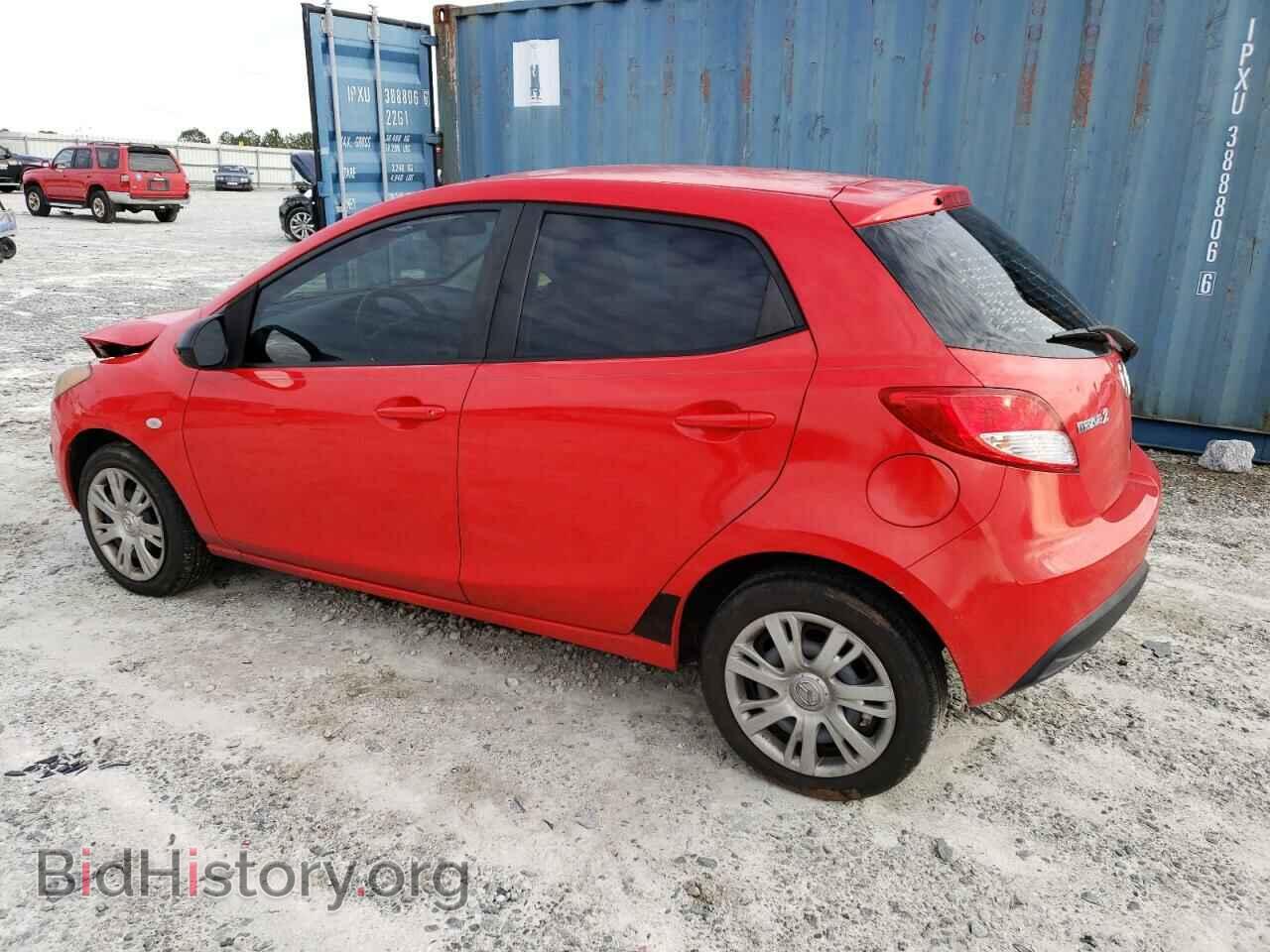 2011 MAZDA 2 - VIN: JM1DE1HYXB0130034 - Фото 2