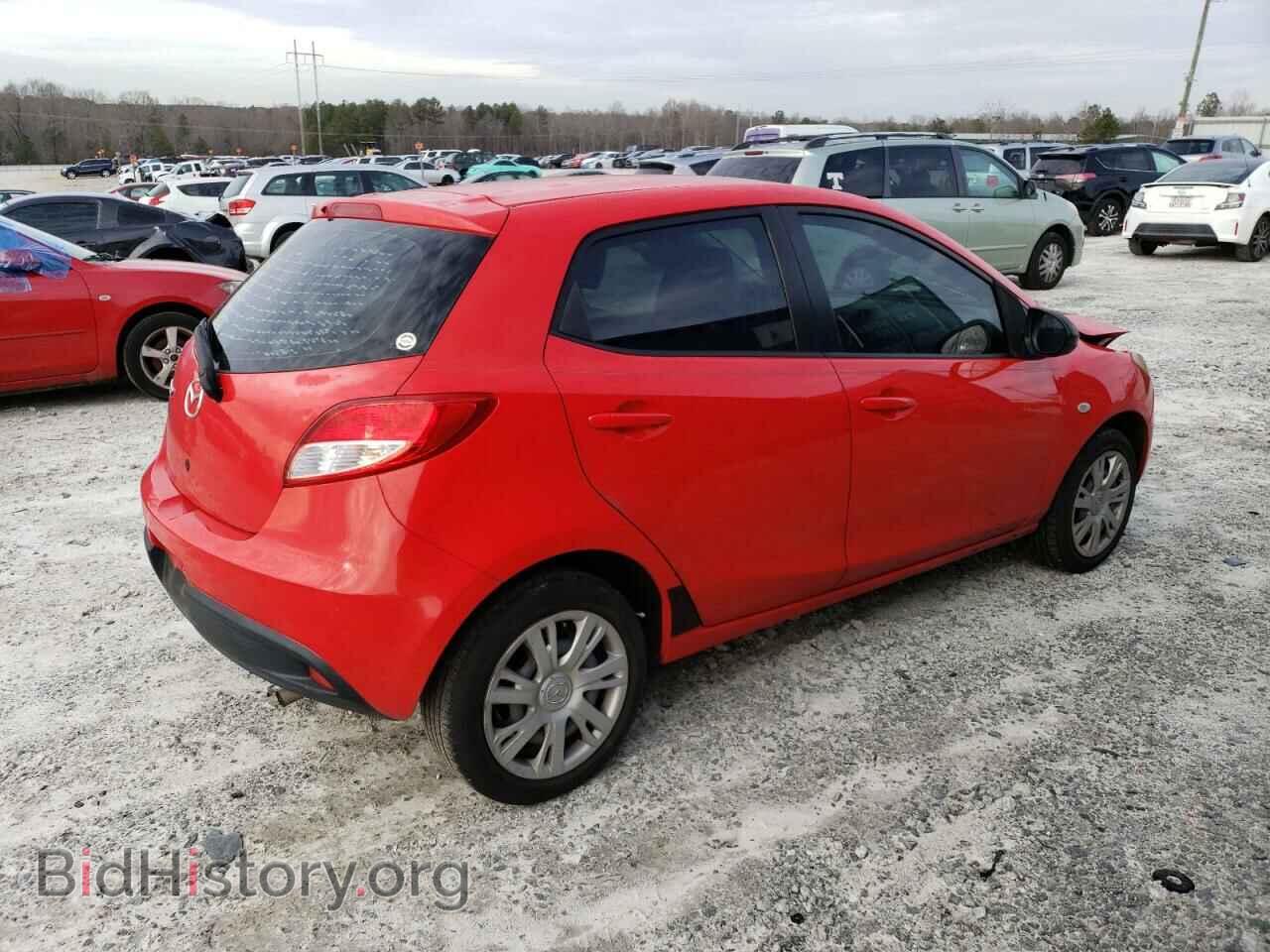 2011 MAZDA 2 - VIN: JM1DE1HYXB0130034 - Фото 3