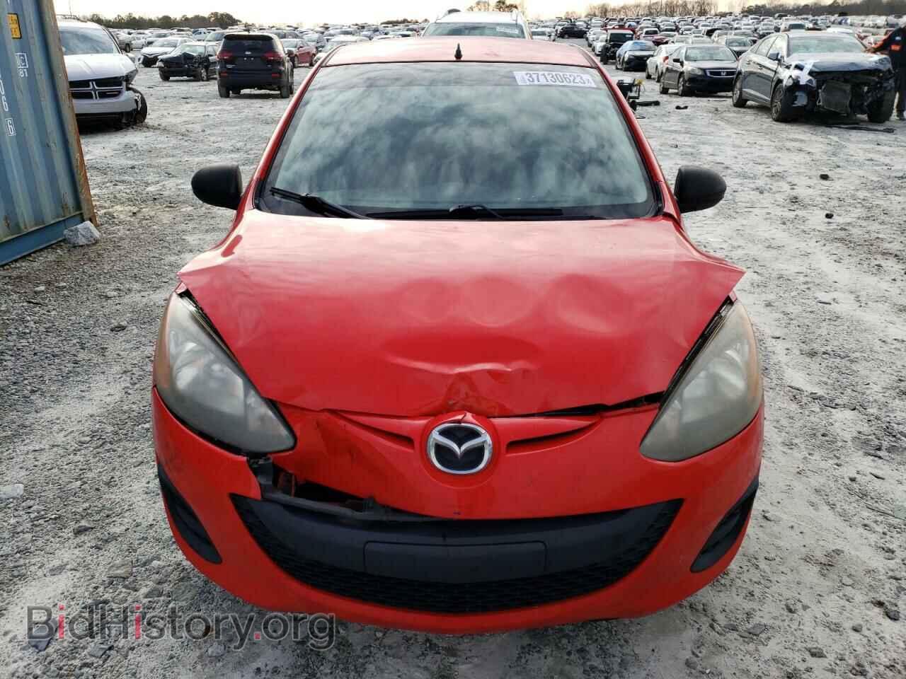 2011 MAZDA 2 - VIN: JM1DE1HYXB0130034 - Фото 5