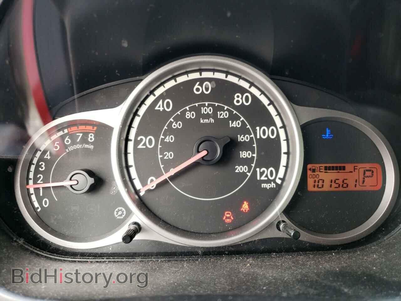 2011 MAZDA 2 - VIN: JM1DE1HYXB0130034 - Фото 9