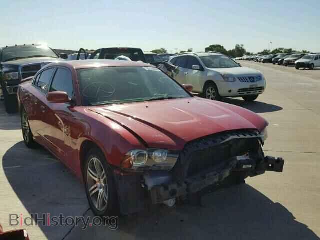 Фотография 2C3CDXCT4DH555524 - DODGE CHARGER 2013
