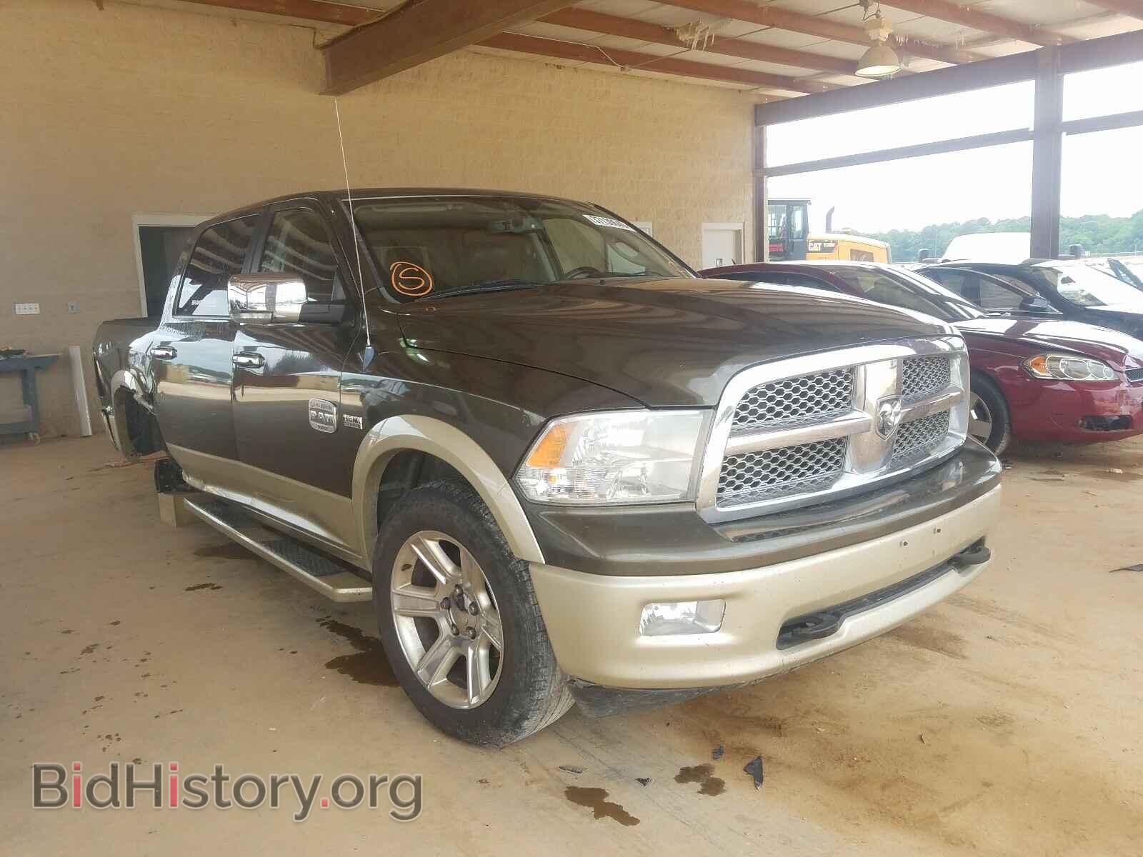 Фотография 1C6RD7PT7CS136792 - DODGE RAM 1500 2012