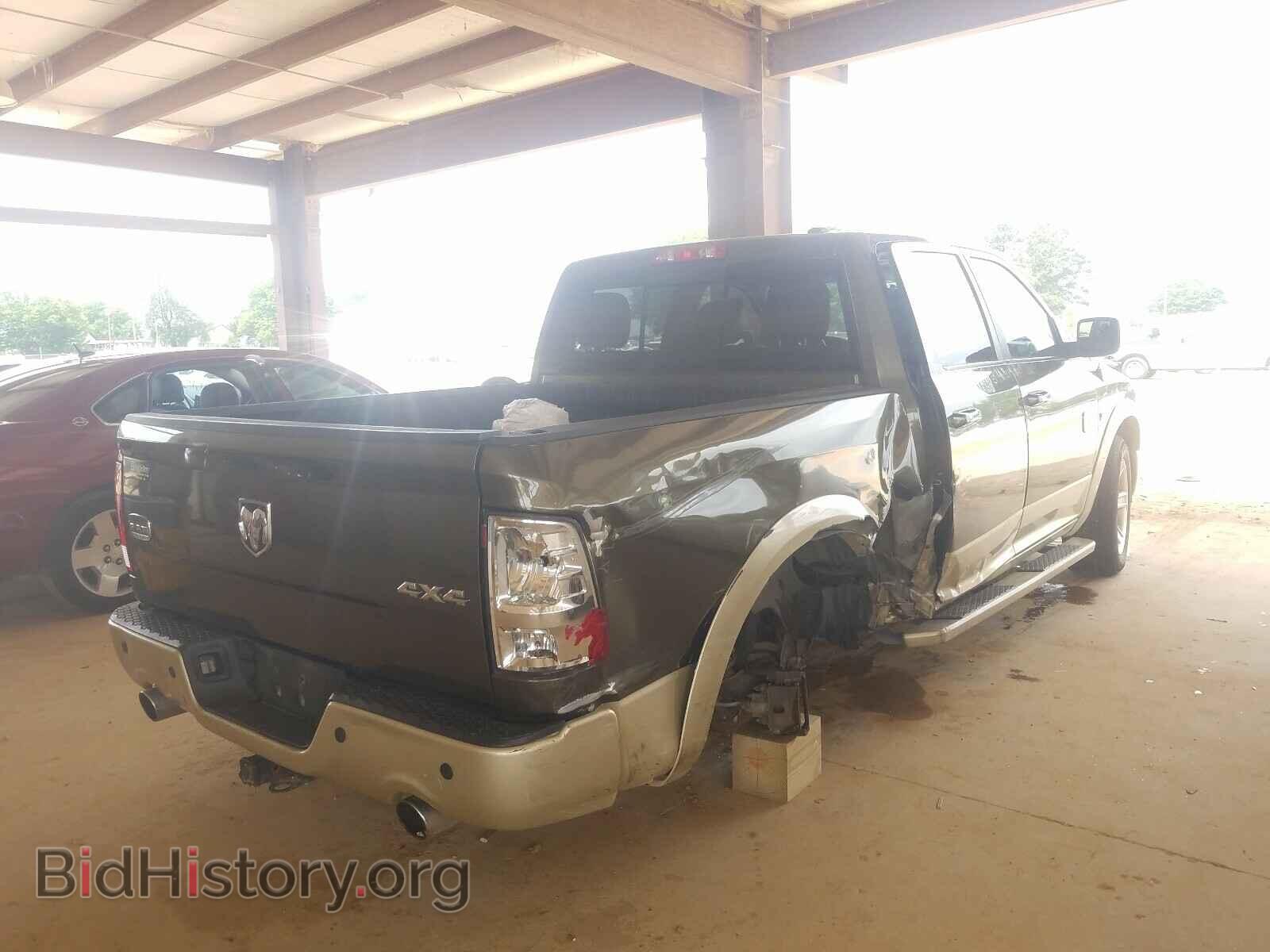 2012 DODGE RAM 1500 - VIN: 1C6RD7PT7CS136792 - Фото 4