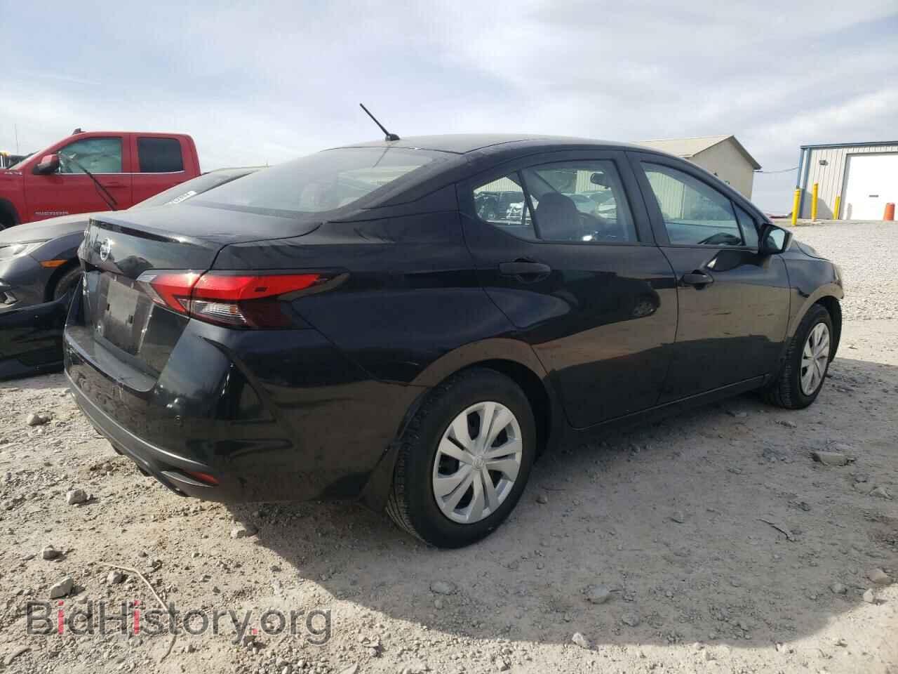 2020 NISSAN VERSA - VIN: 3N1CN8DV4LL920713 - Фото 3