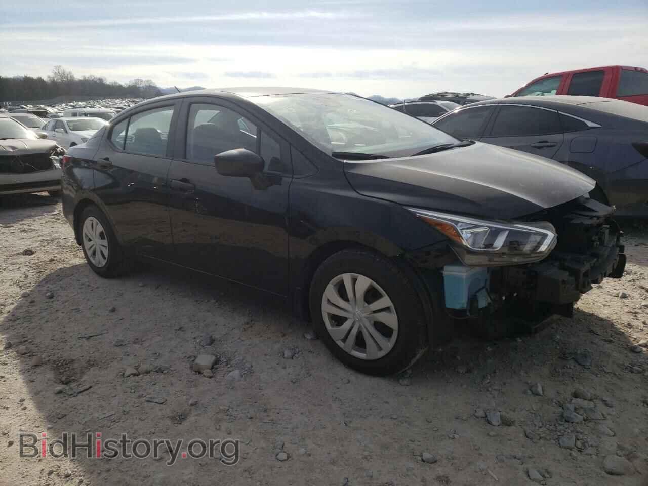 2020 NISSAN VERSA - VIN: 3N1CN8DV4LL920713 - Фото 4