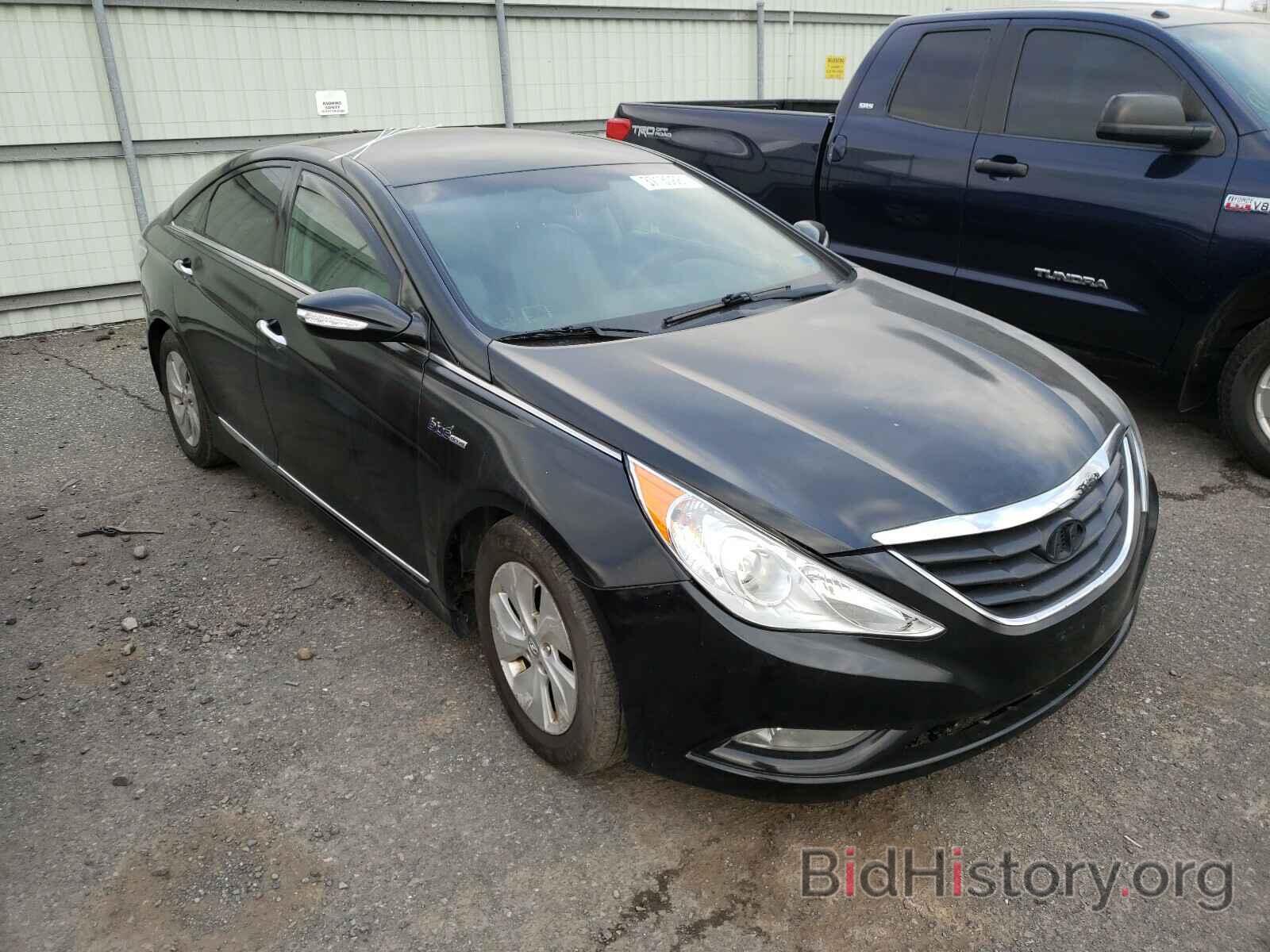 Фотография KMHEC4A42DA065546 - HYUNDAI SONATA 2013