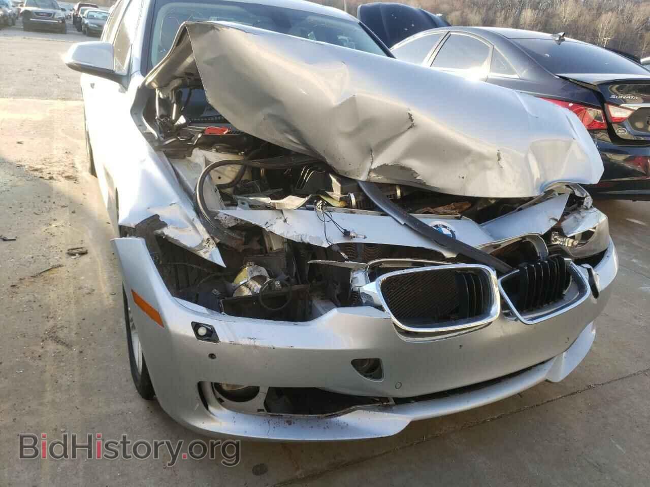 2013 BMW 3 SERIES - VIN: WBA3B3C52DF530244 - Фото 9