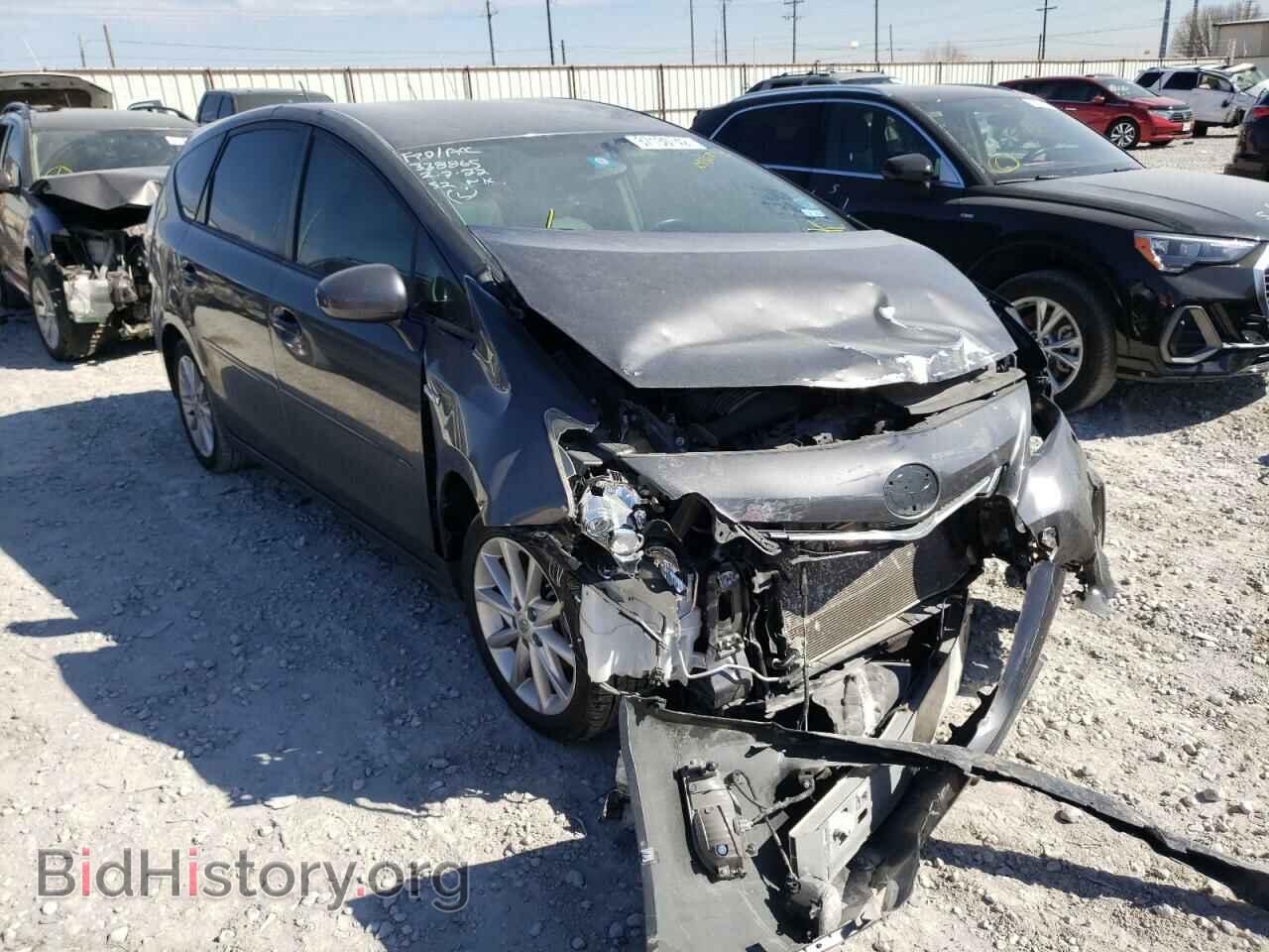Photo JTDZN3EU8EJ013277 - TOYOTA PRIUS 2014