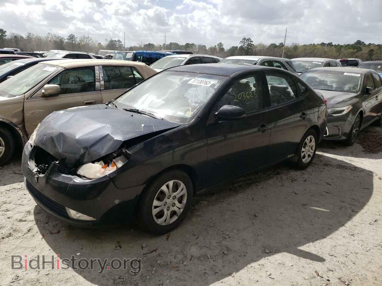2010 HYUNDAI ELANTRA - VIN: KMHDU4AD3AU053473 - Фото 2