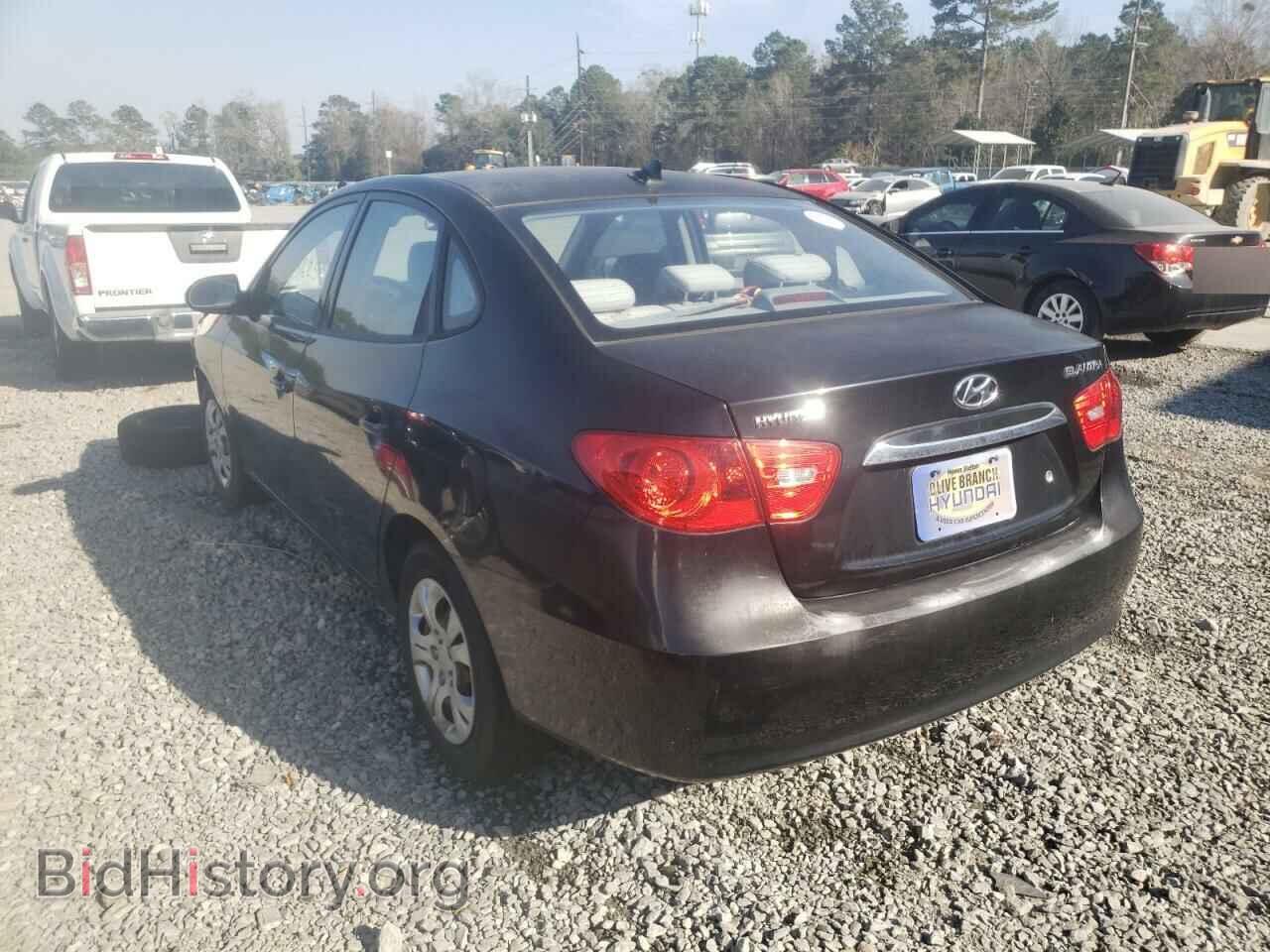 2010 HYUNDAI ELANTRA - VIN: KMHDU4AD3AU053473 - Фото 3