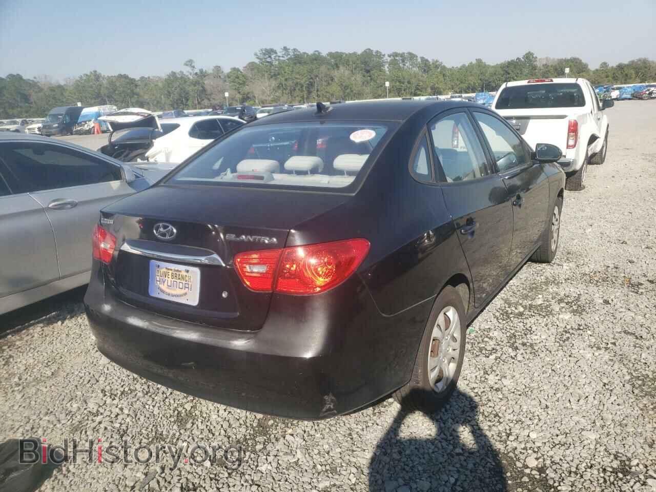 2010 HYUNDAI ELANTRA - VIN: KMHDU4AD3AU053473 - Фото 4
