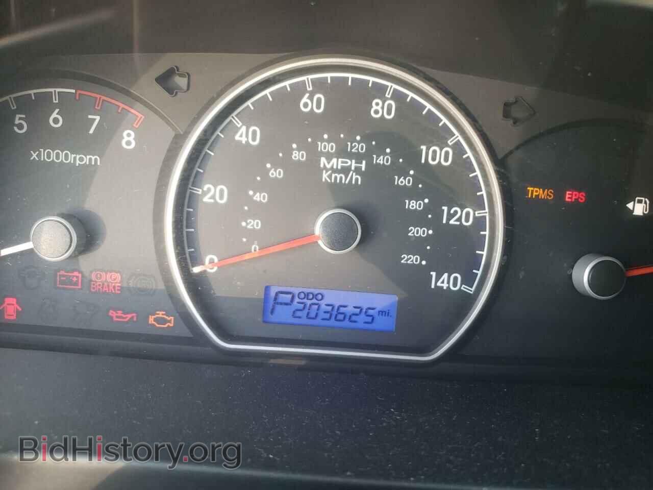 2010 HYUNDAI ELANTRA - VIN: KMHDU4AD3AU053473 - Фото 8