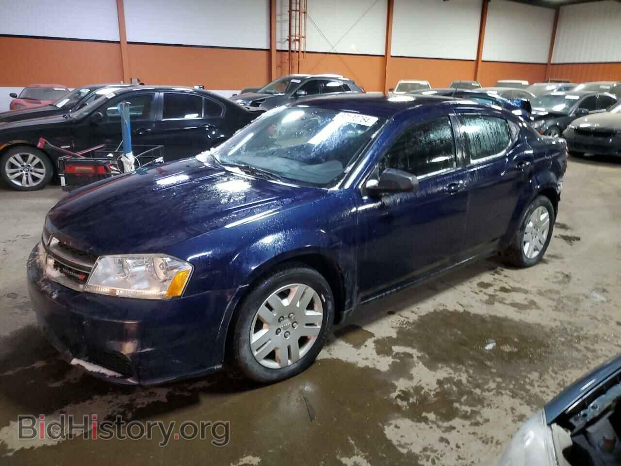 Фотография 1C3CDZAB0DN668710 - DODGE AVENGER 2013