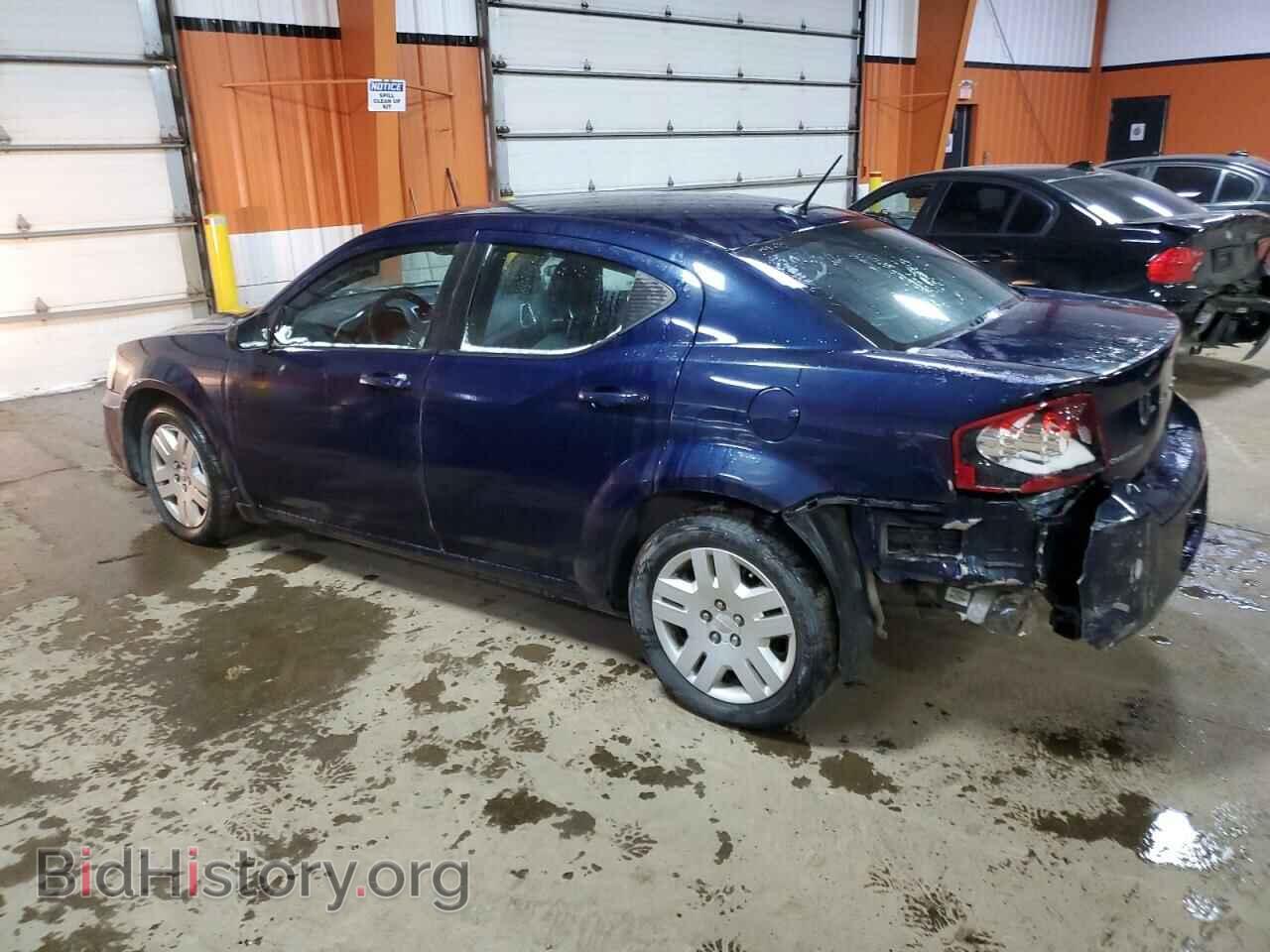 2013 DODGE AVENGER - VIN: 1C3CDZAB0DN668710 - Photo 2