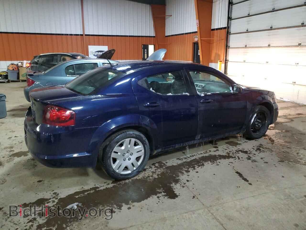 2013 DODGE AVENGER - VIN: 1C3CDZAB0DN668710 - Photo 3