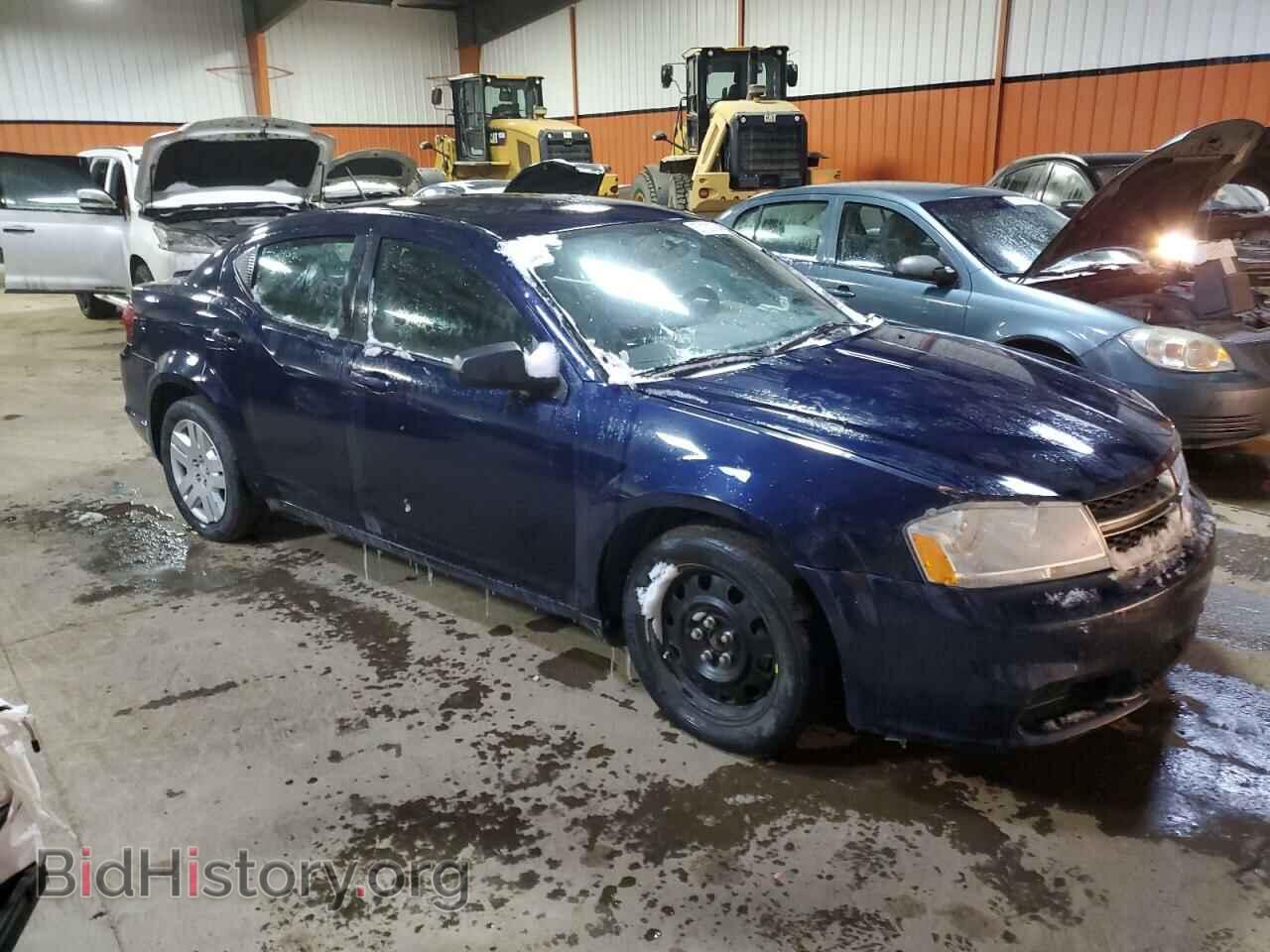 2013 DODGE AVENGER - VIN: 1C3CDZAB0DN668710 - Photo 4