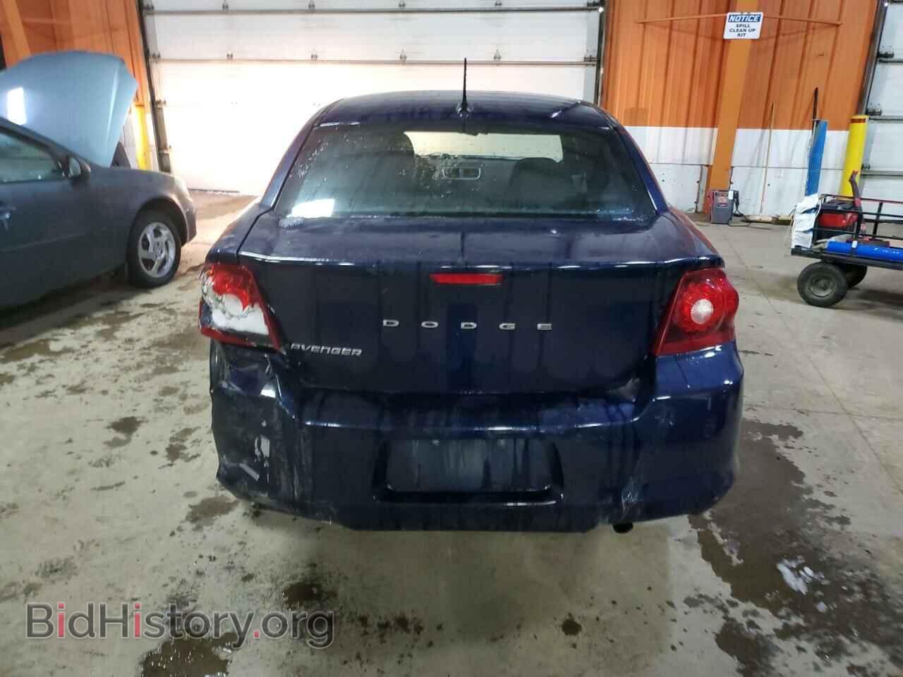 2013 DODGE AVENGER - VIN: 1C3CDZAB0DN668710 - Photo 6
