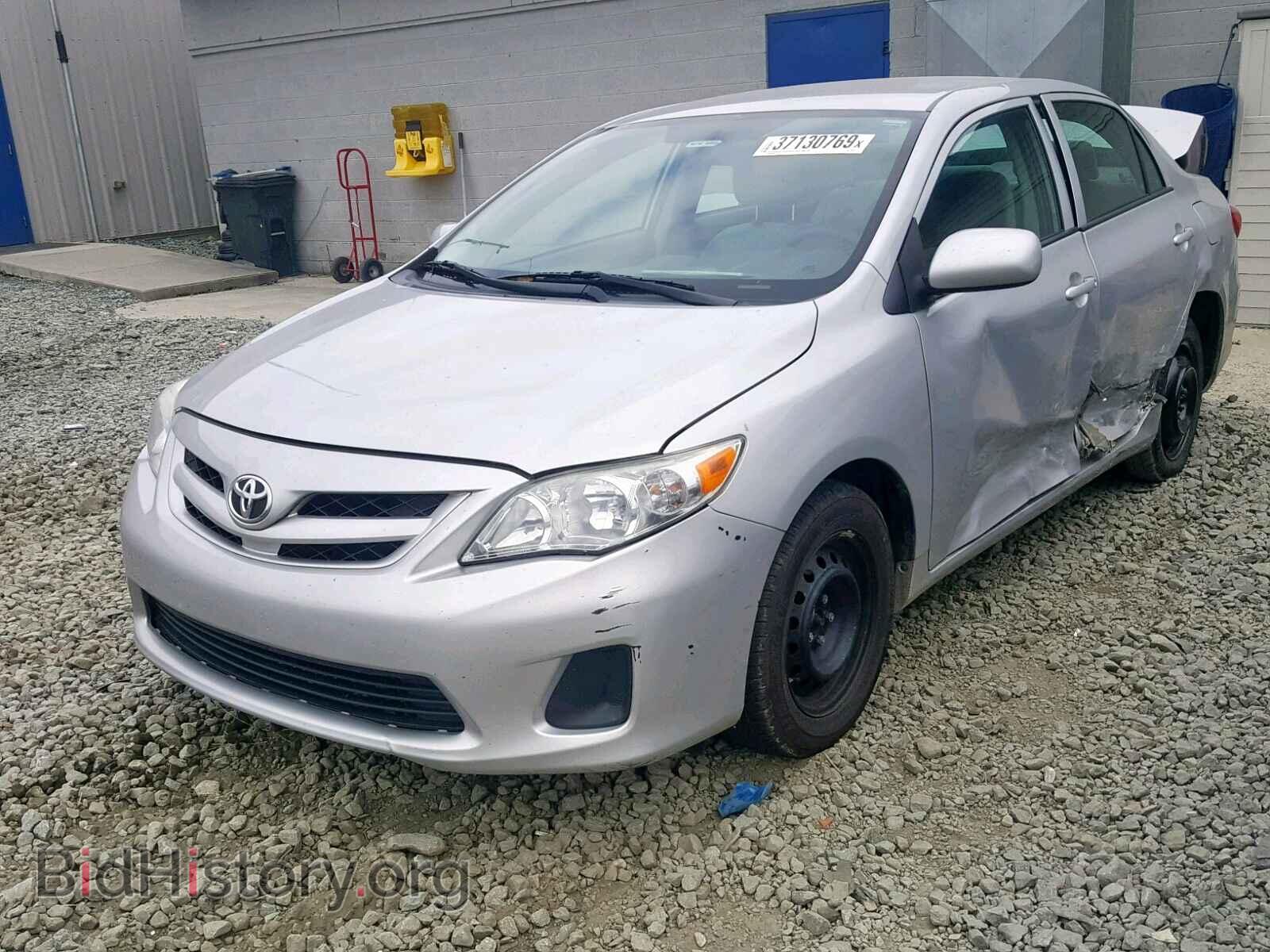 2013 TOYOTA COROLLA BA - VIN: 5YFBU4EEXDP156972 - Фото 2