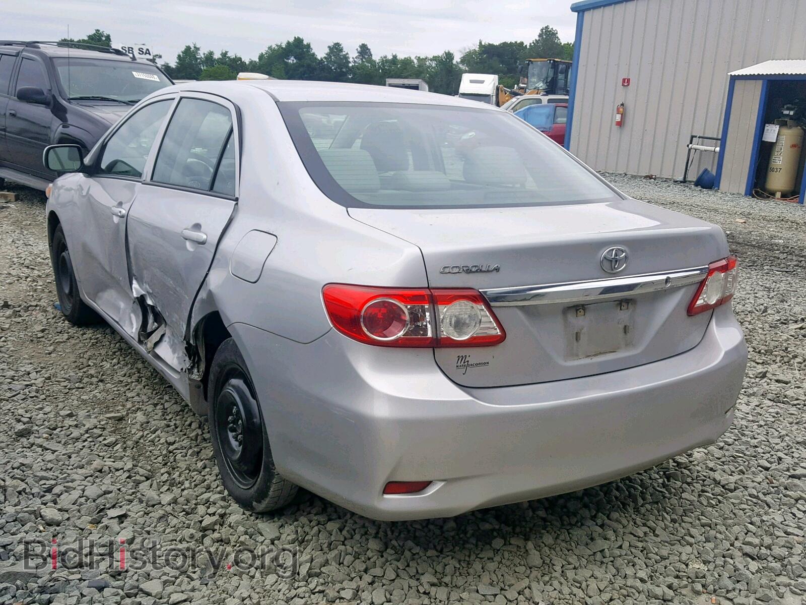 2013 TOYOTA COROLLA BA - VIN: 5YFBU4EEXDP156972 - Фото 3