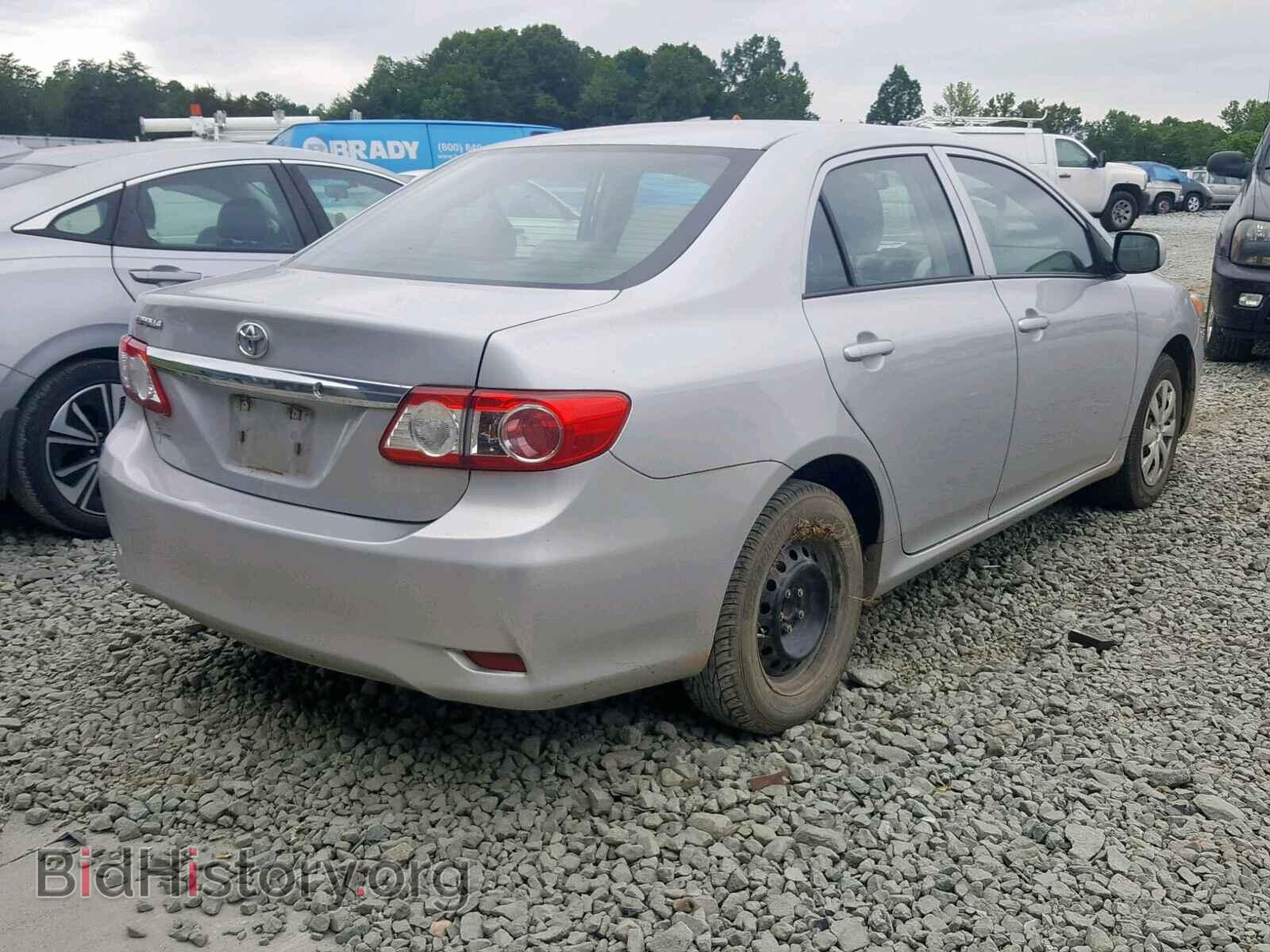 2013 TOYOTA COROLLA BA - VIN: 5YFBU4EEXDP156972 - Фото 4