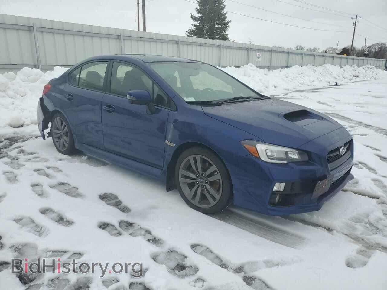 2017 SUBARU WRX - VIN: JF1VA1L68H9838850 - Фото 4