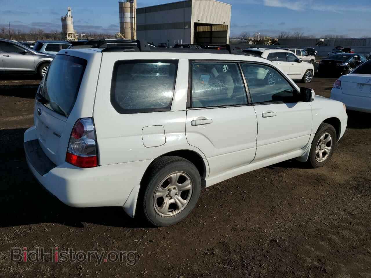 2006 SUBARU FORESTER - VIN: JF1SG65666H743086 - Фото 3