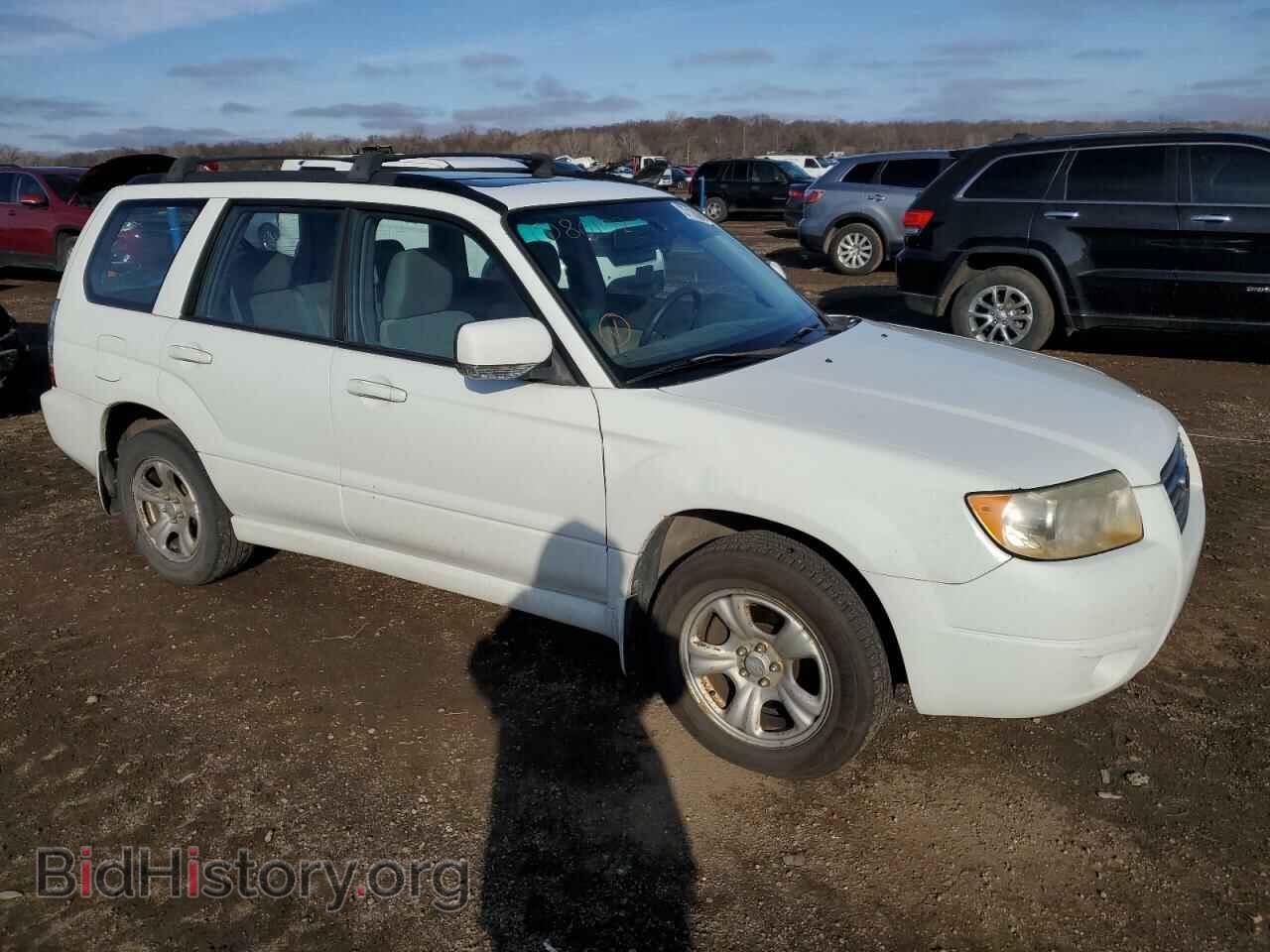 2006 SUBARU FORESTER - VIN: JF1SG65666H743086 - Фото 4