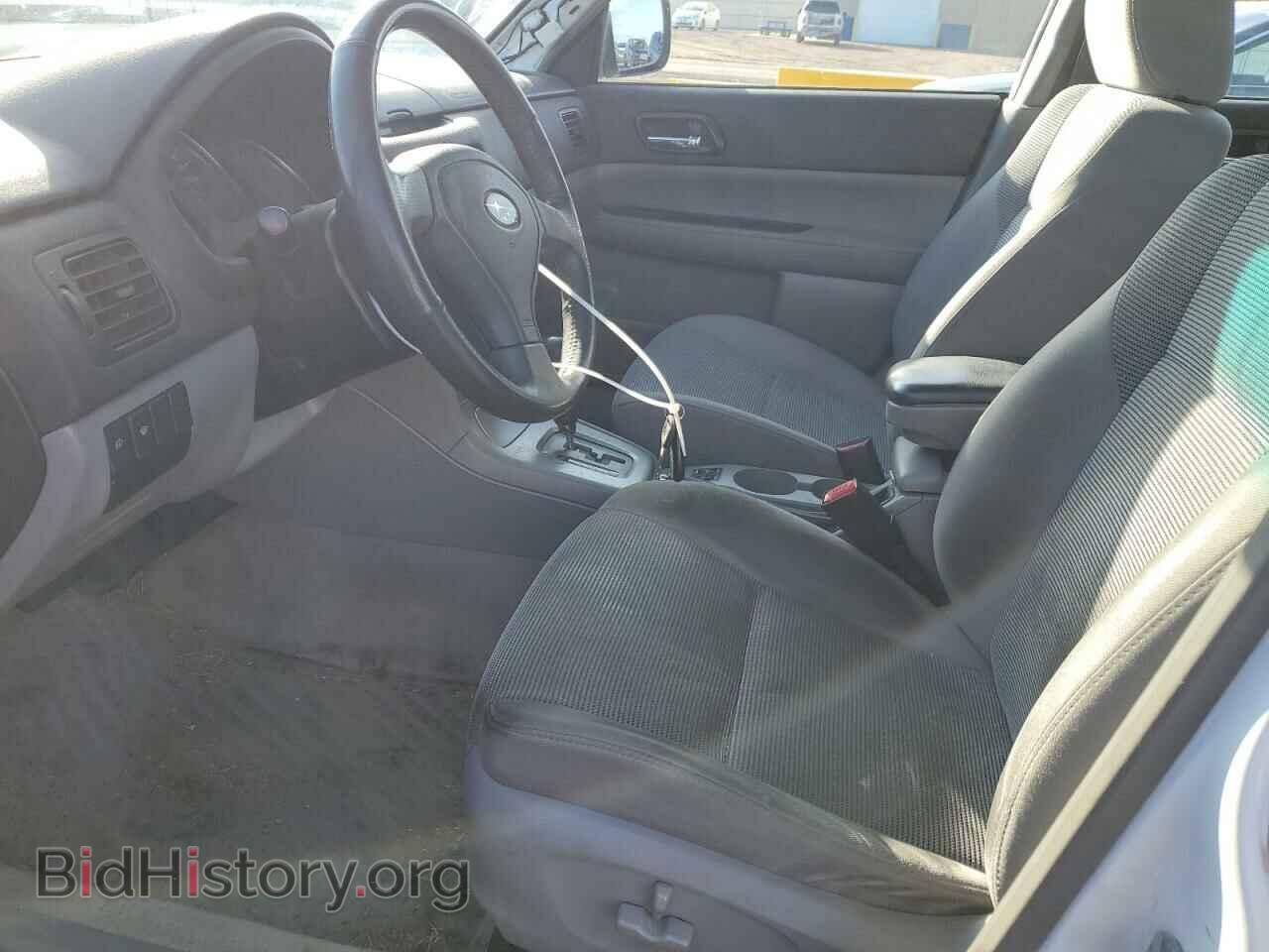 2006 SUBARU FORESTER - VIN: JF1SG65666H743086 - Фото 7