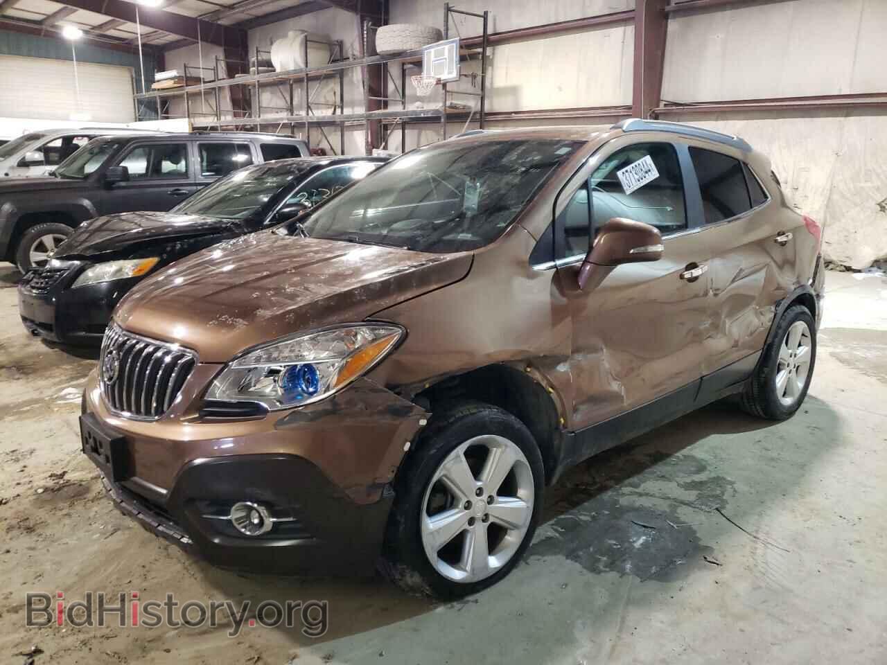 Photo KL4CJFSB9GB592969 - BUICK ENCORE 2016