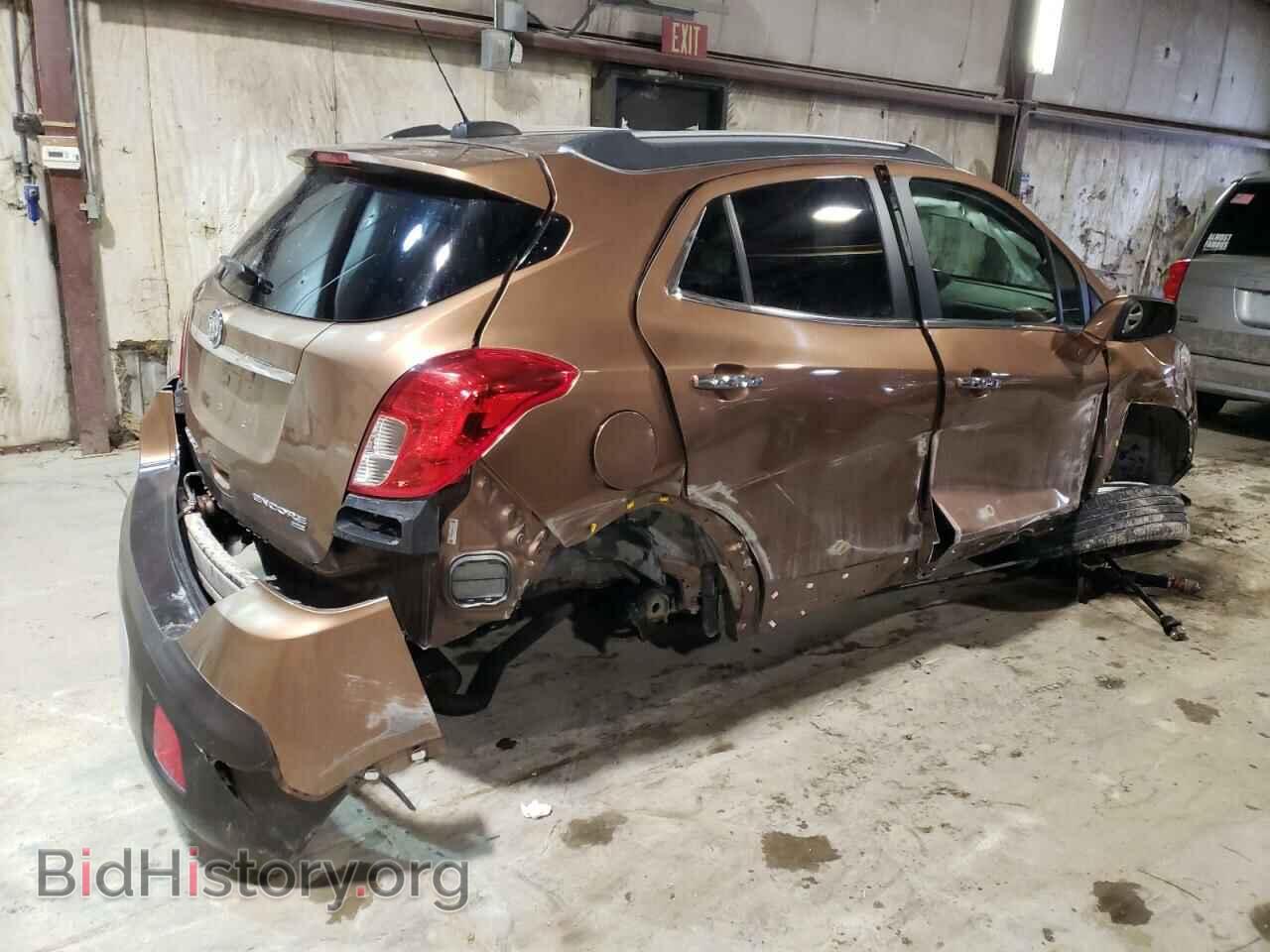 2016 BUICK ENCORE - VIN: KL4CJFSB9GB592969 - Фото 3