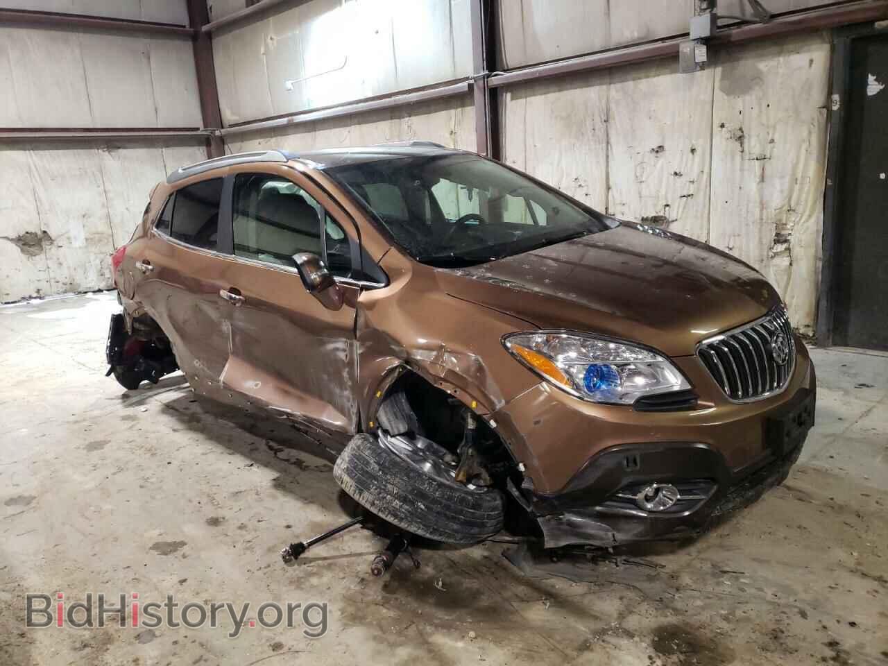 2016 BUICK ENCORE - VIN: KL4CJFSB9GB592969 - Фото 4