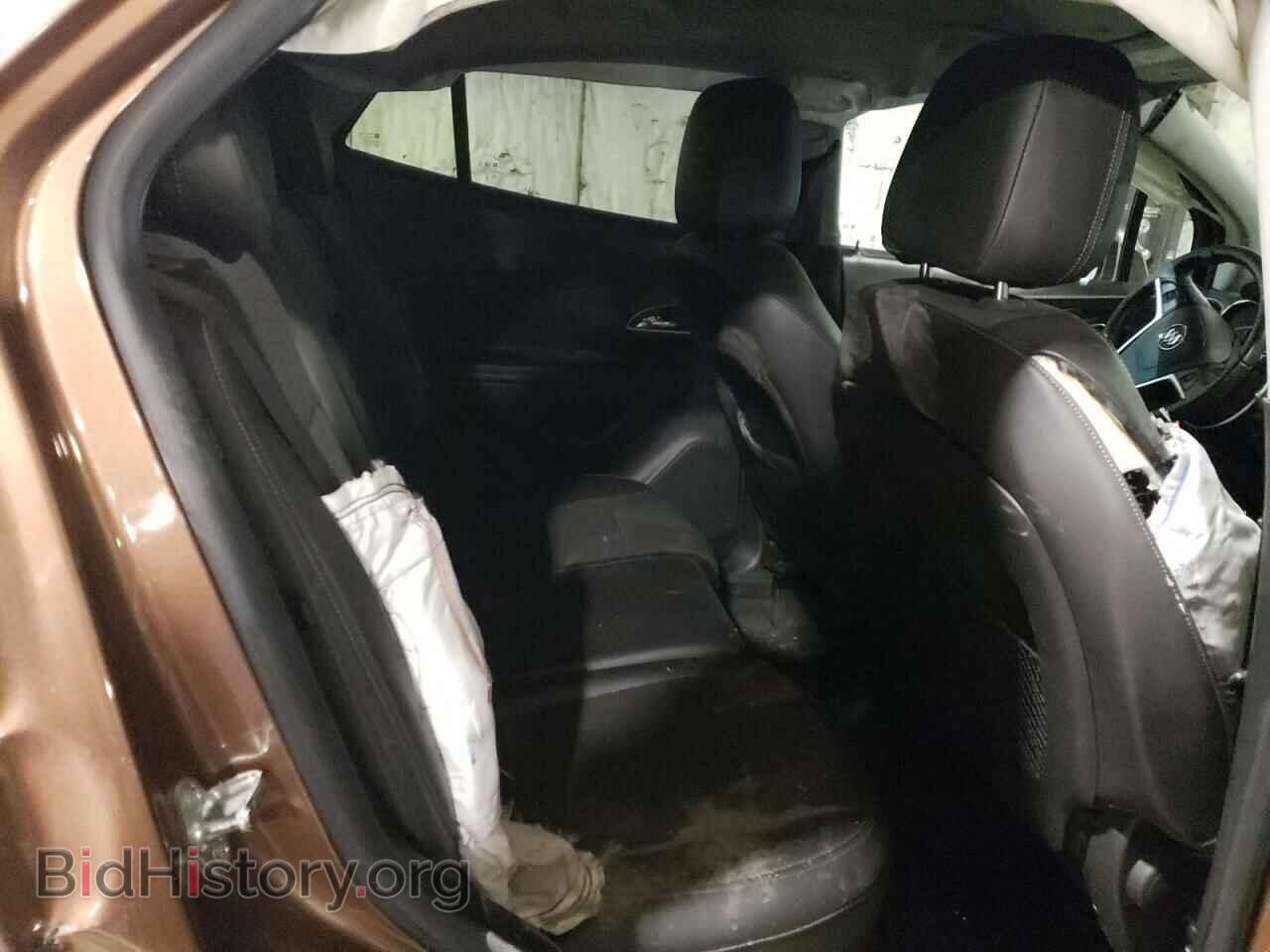 2016 BUICK ENCORE - VIN: KL4CJFSB9GB592969 - Фото 10