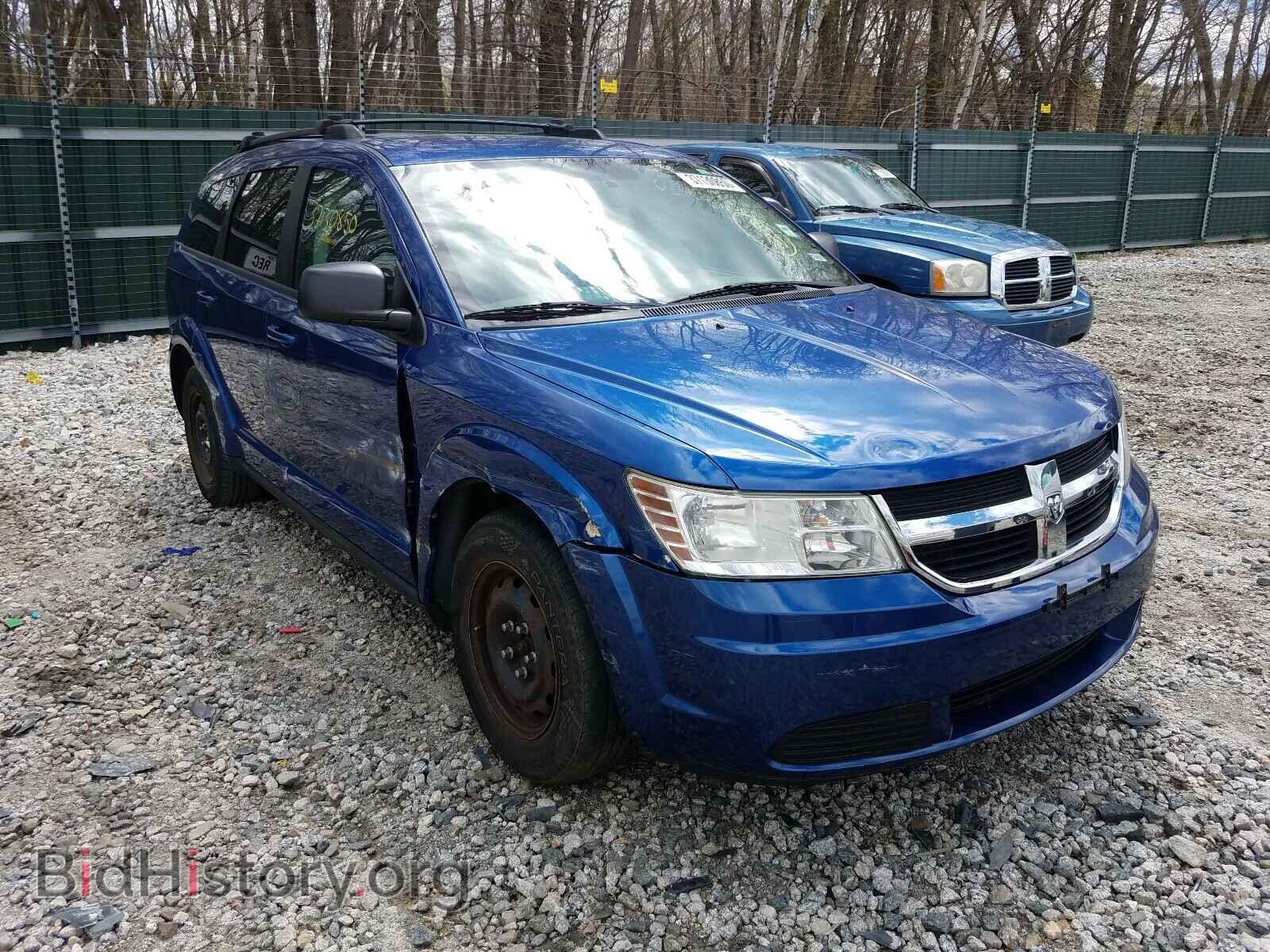 Фотография 3D4PG4FBXAT194375 - DODGE JOURNEY 2010
