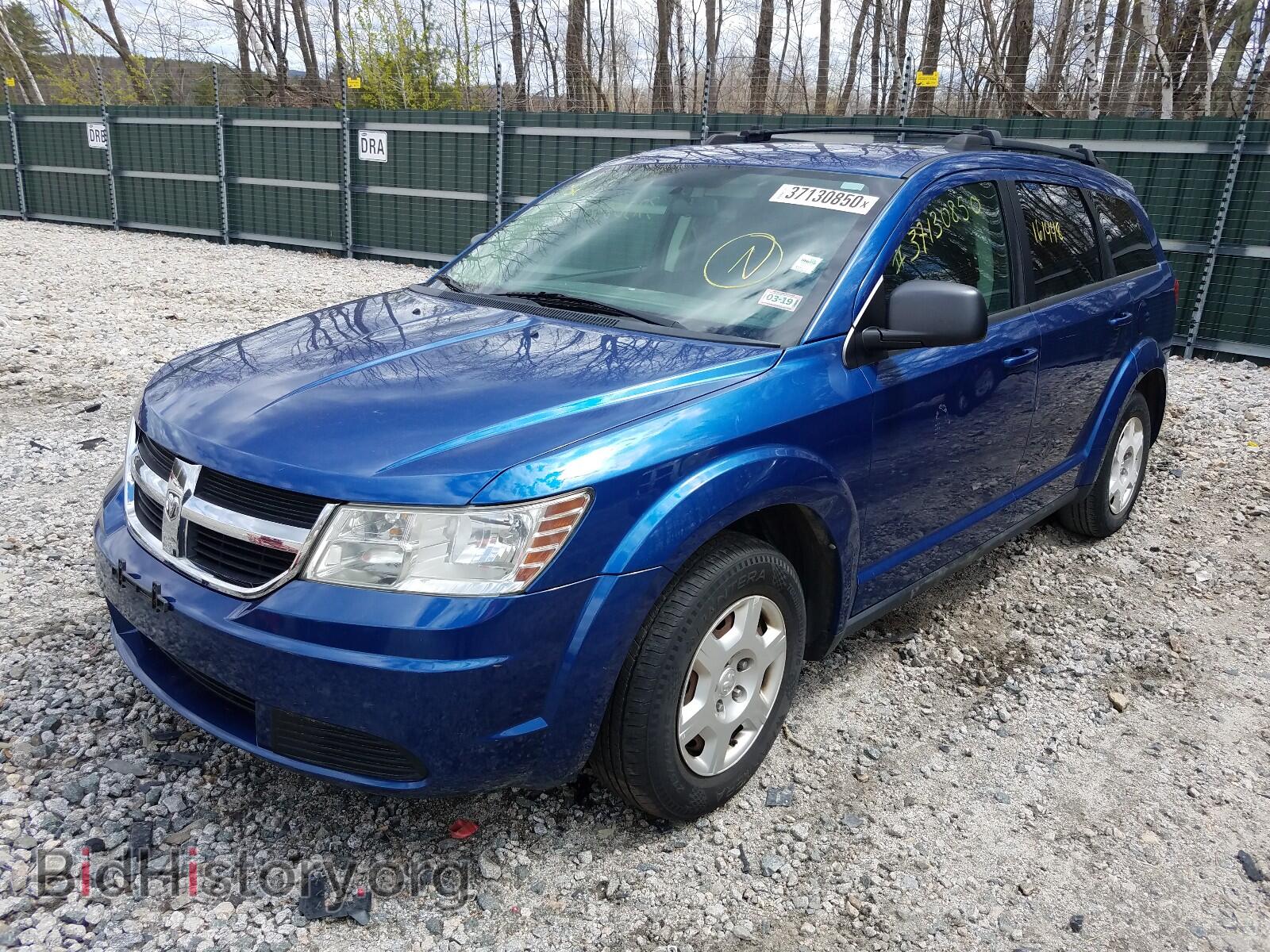 2010 DODGE JOURNEY - VIN: 3D4PG4FBXAT194375 - Фото 2