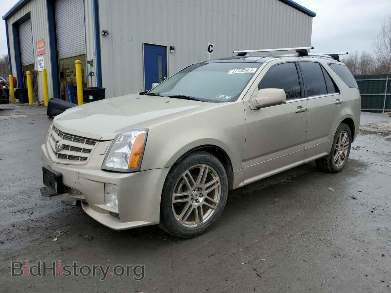 Фотография 1GYEE53A390103297 - CADILLAC SRX 2009